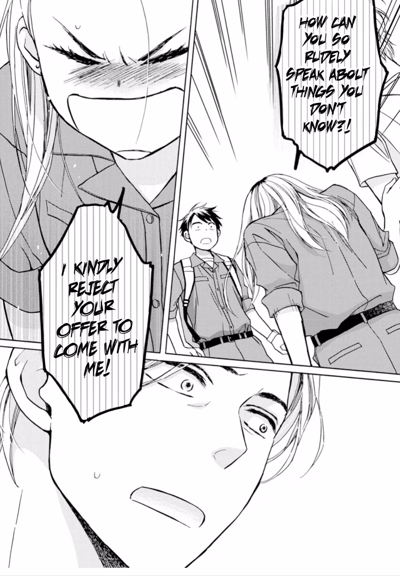 Read Salt & Pepper and Pudding chapter 4 image 22 on Lezhin