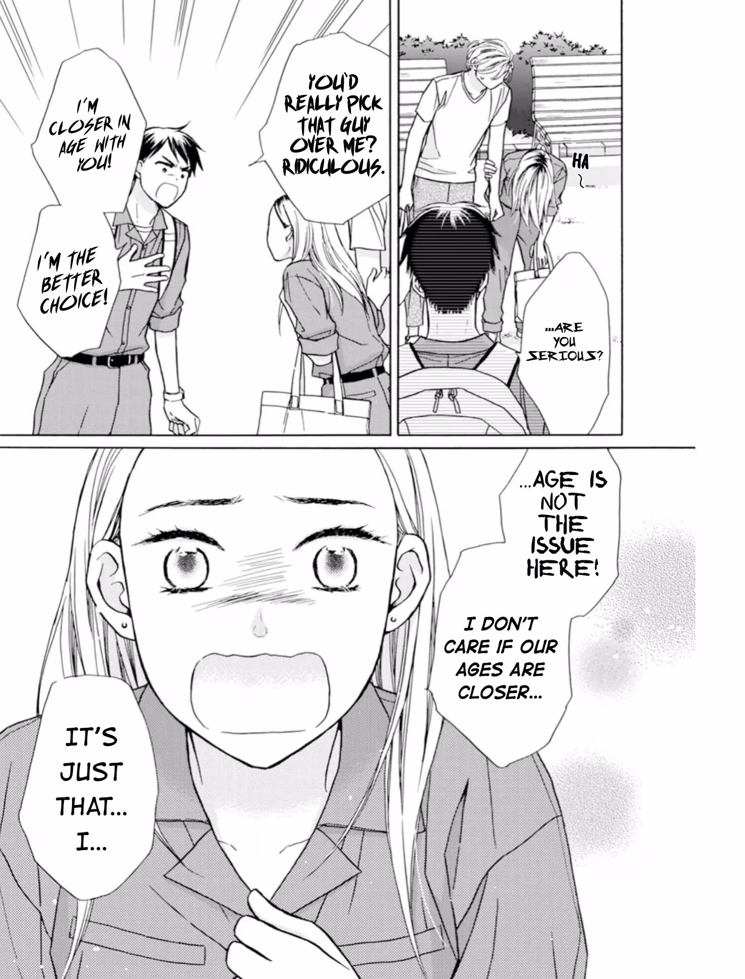 Read Salt & Pepper and Pudding chapter 4 image 23 on Lezhin