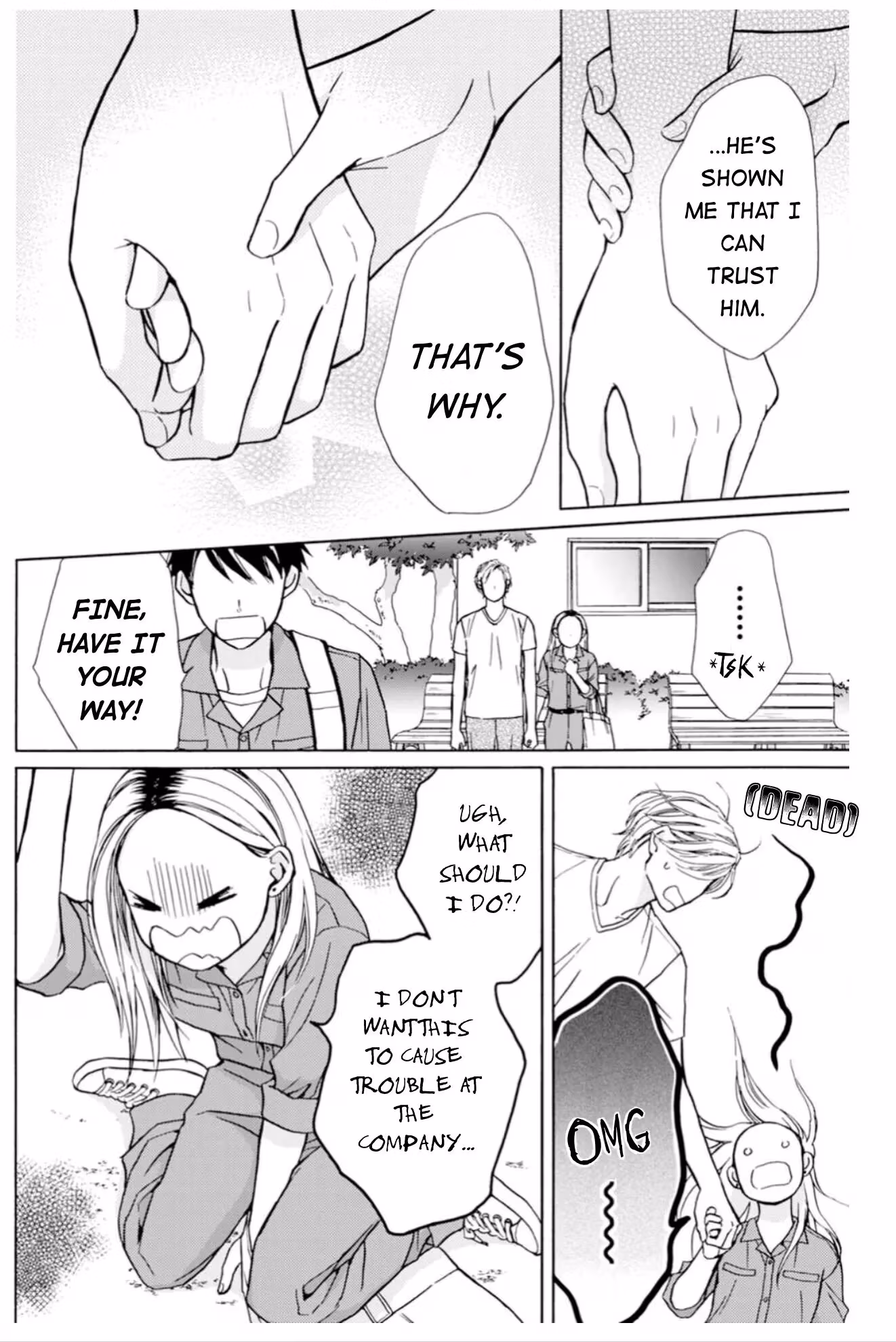 Read Salt & Pepper and Pudding chapter 4 image 24 on Lezhin