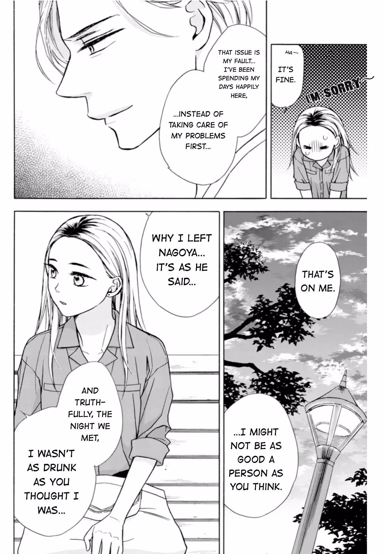 Read Salt & Pepper and Pudding chapter 4 image 26 on Lezhin