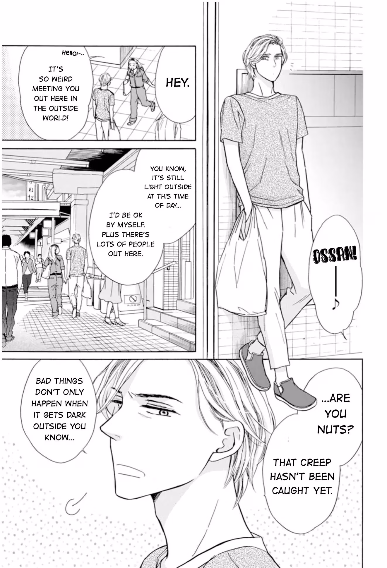 Read Salt & Pepper and Pudding chapter 4 image 3 on Lezhin