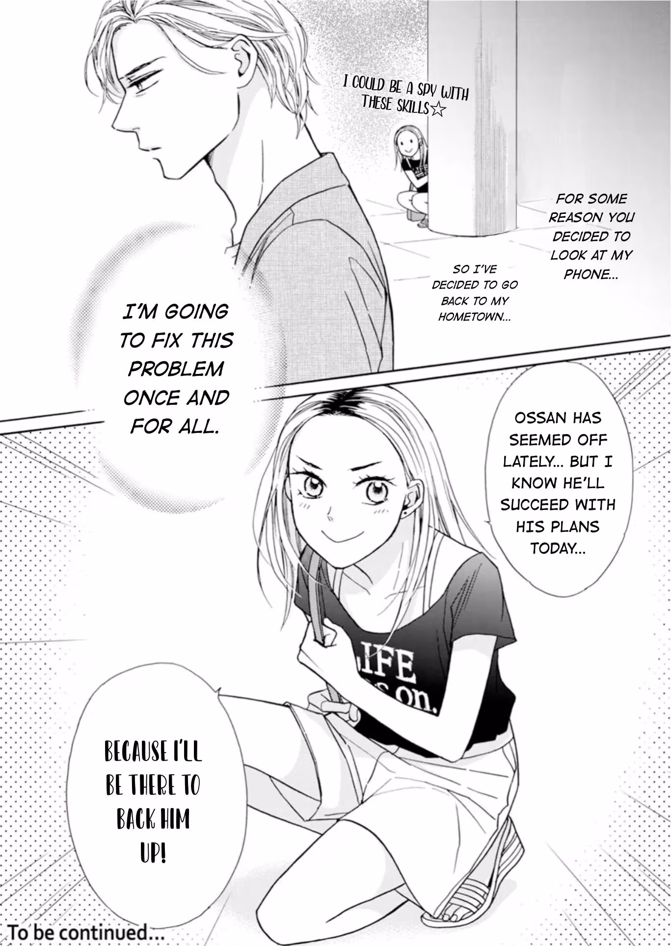 Read Salt & Pepper and Pudding chapter 4 image 30 on Lezhin