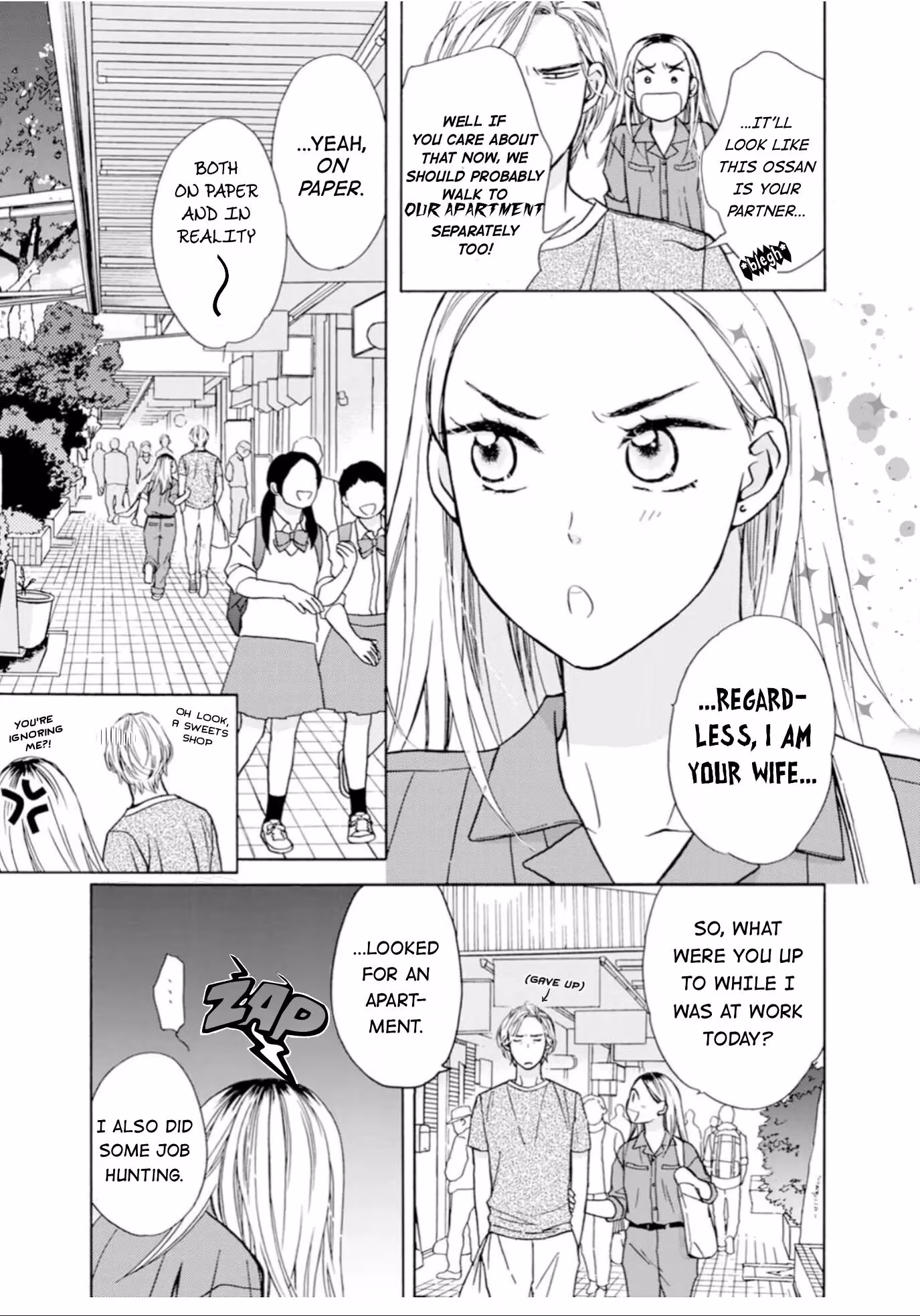 Read Salt & Pepper and Pudding chapter 4 image 5 on Lezhin
