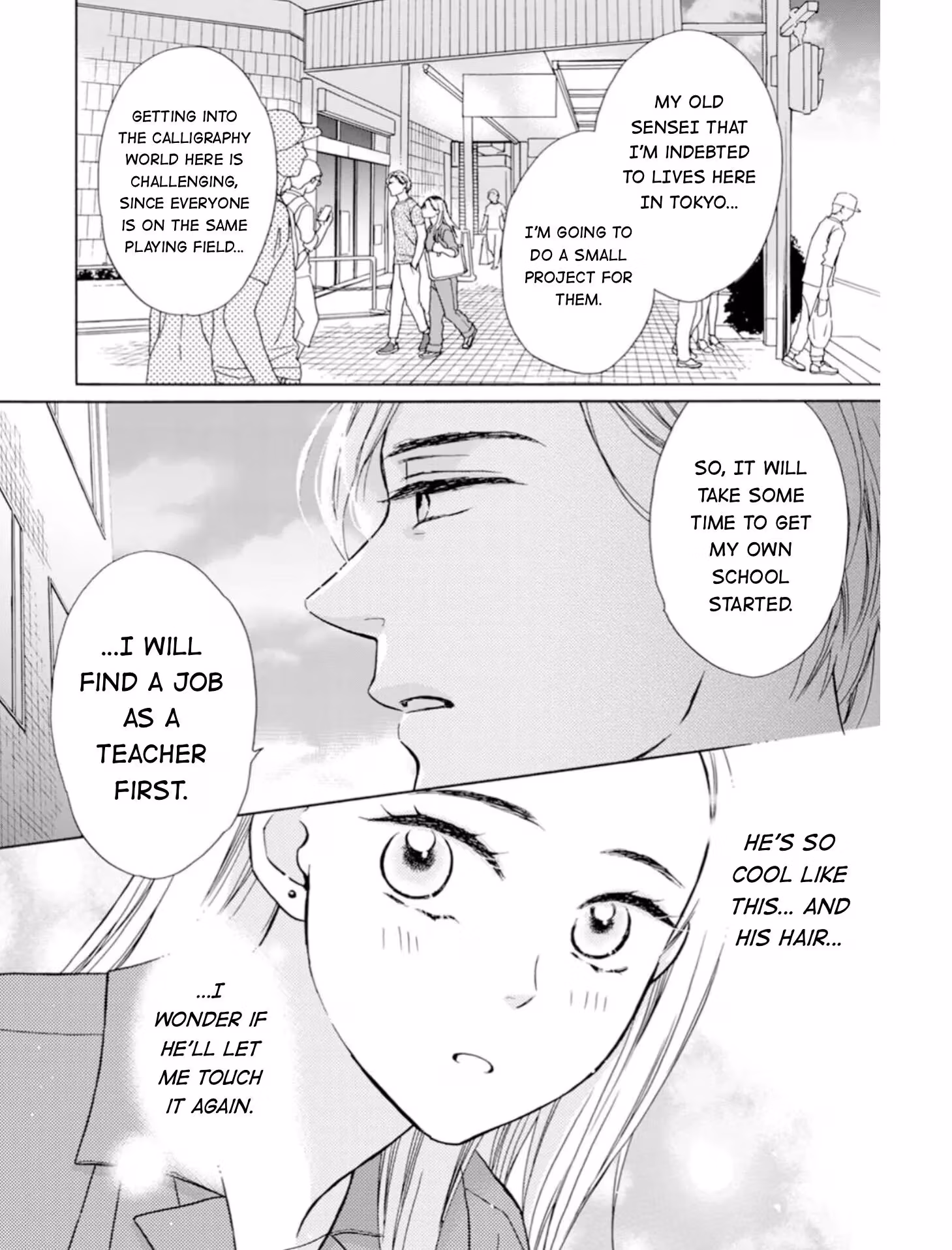 Read Salt & Pepper and Pudding chapter 4 image 6 on Lezhin