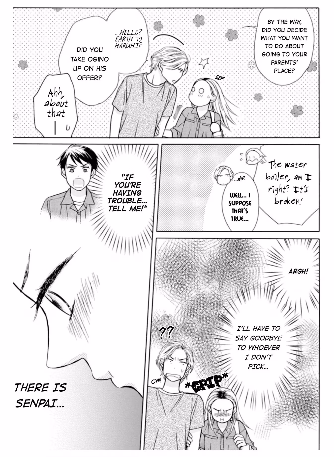 Read Salt & Pepper and Pudding chapter 4 image 7 on Lezhin