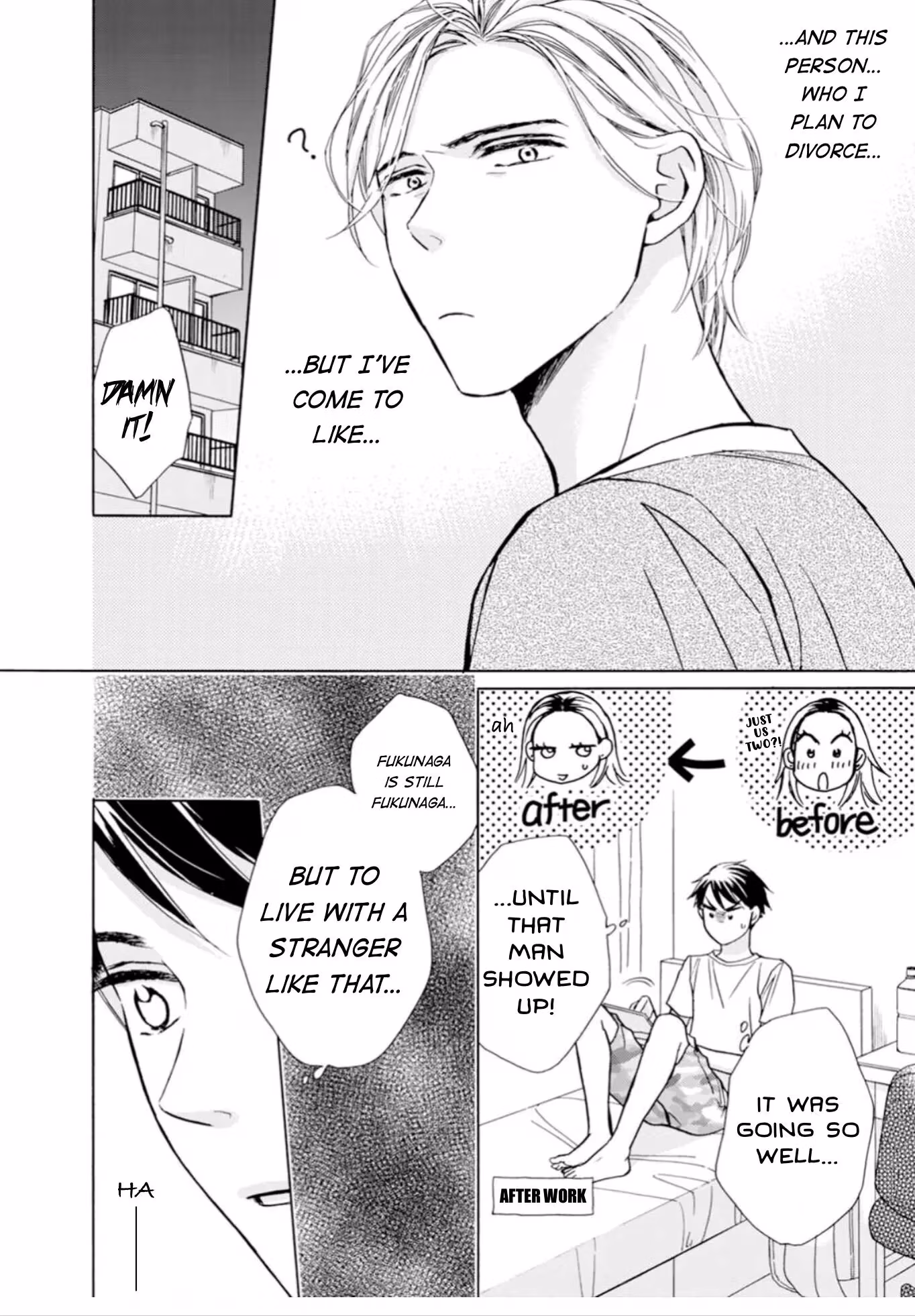 Read Salt & Pepper and Pudding chapter 4 image 8 on Lezhin