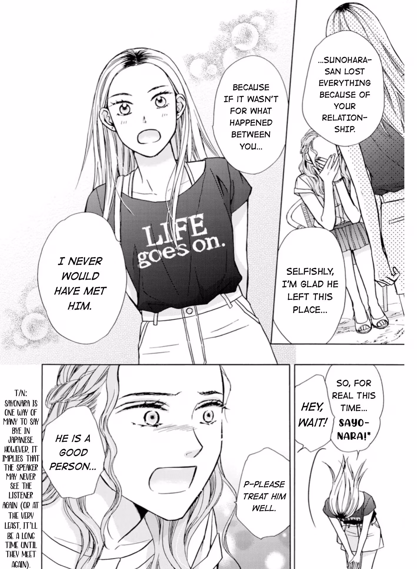 Read Salt & Pepper and Pudding chapter 5 image 14 on Lezhin