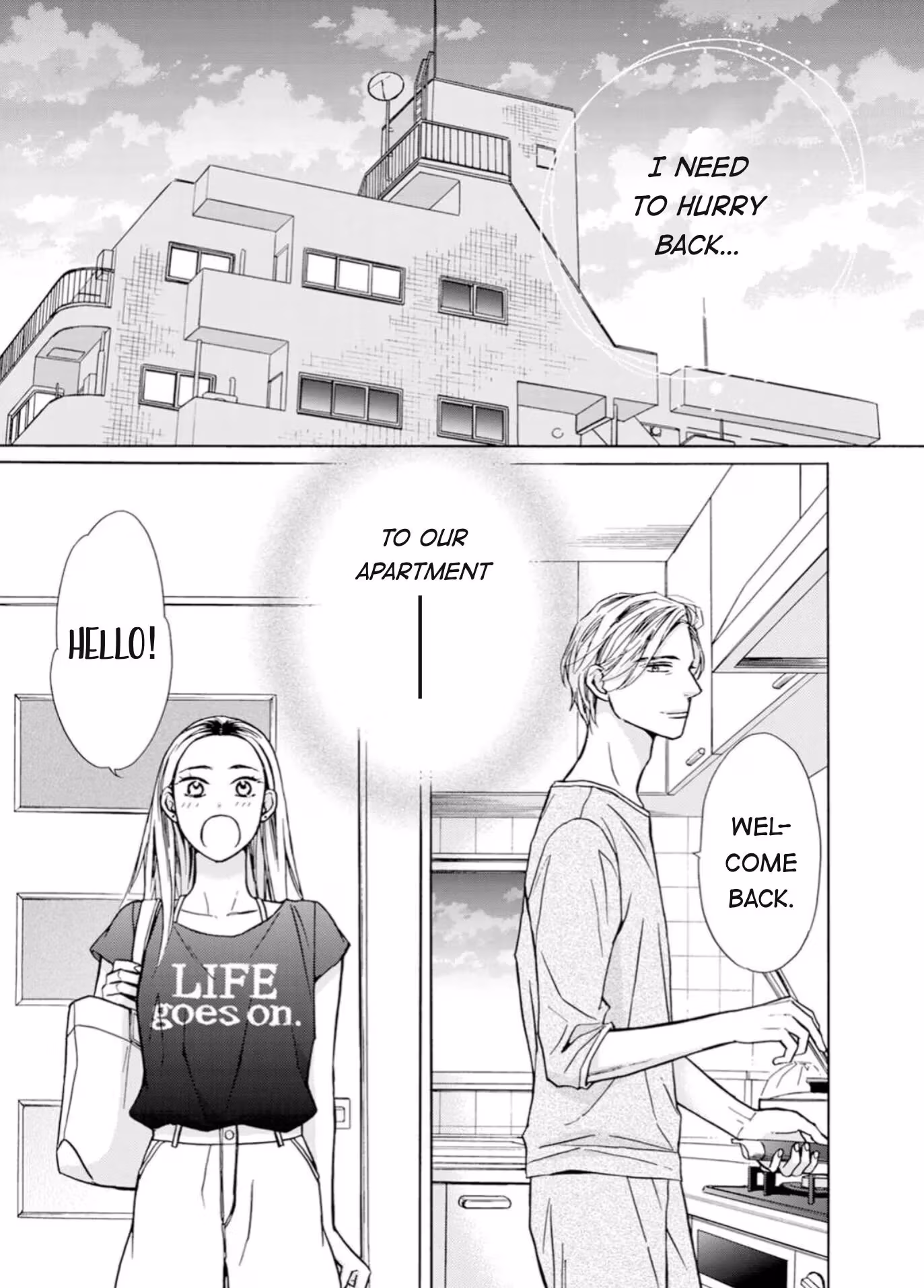 Read Salt & Pepper and Pudding chapter 5 image 19 on Lezhin