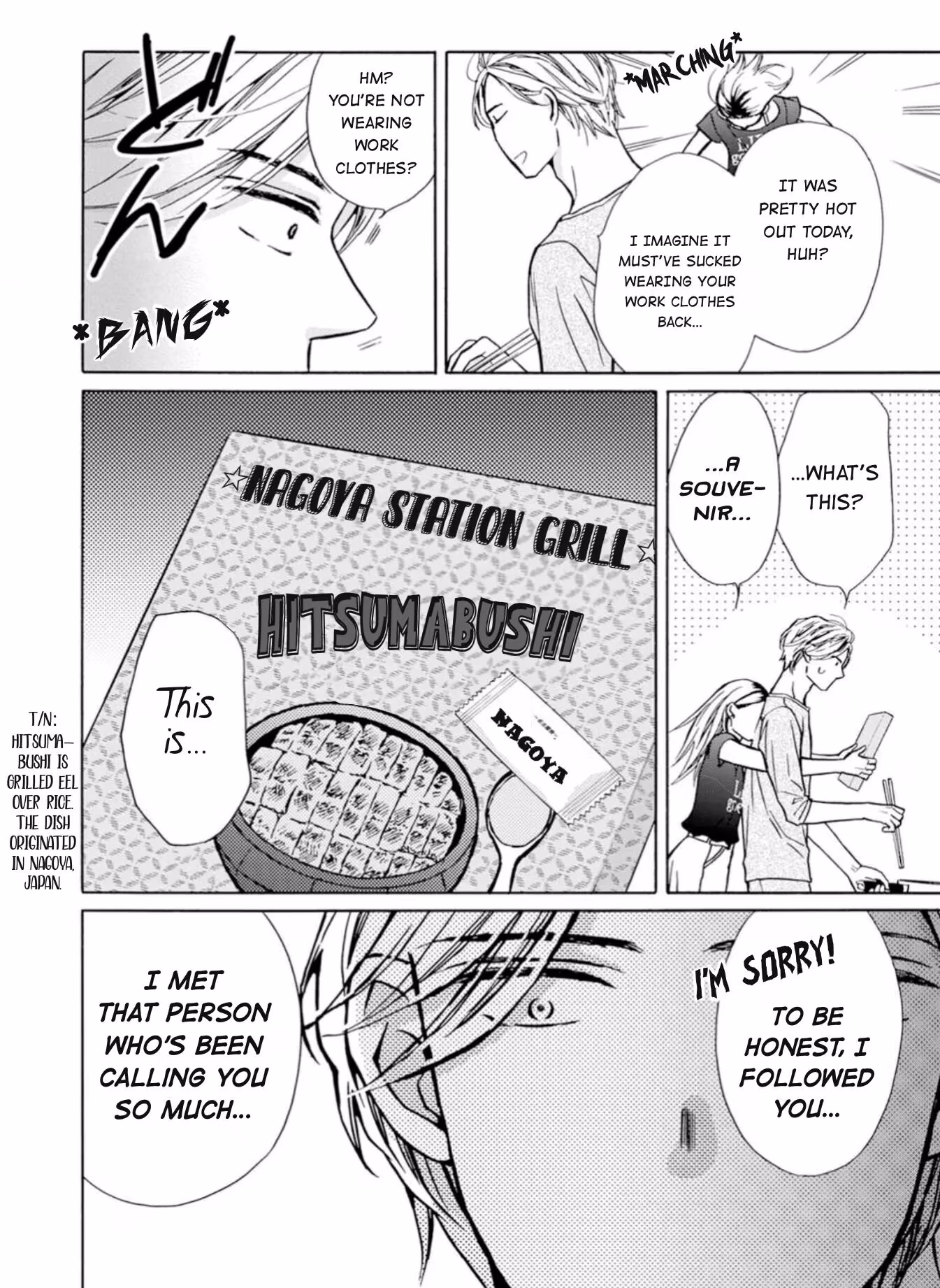 Read Salt & Pepper and Pudding chapter 5 image 20 on Lezhin