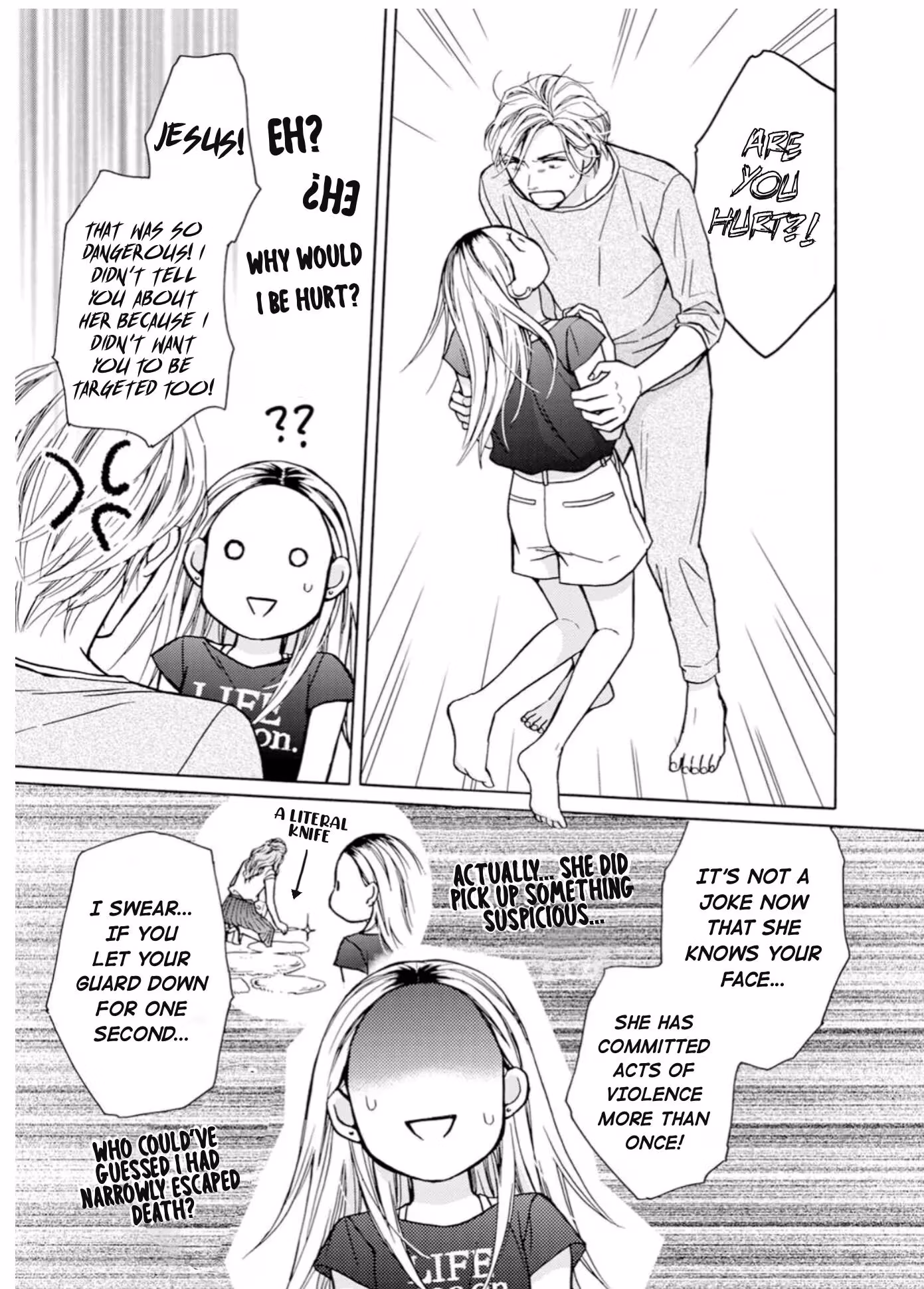Read Salt & Pepper and Pudding chapter 5 image 21 on Lezhin