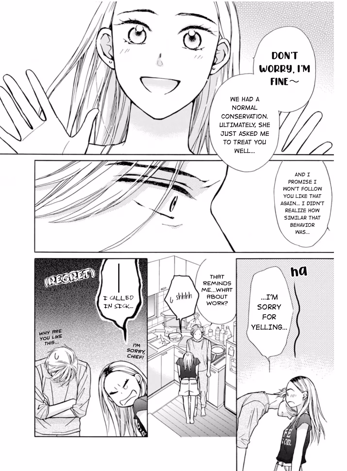Read Salt & Pepper and Pudding chapter 5 image 22 on Lezhin