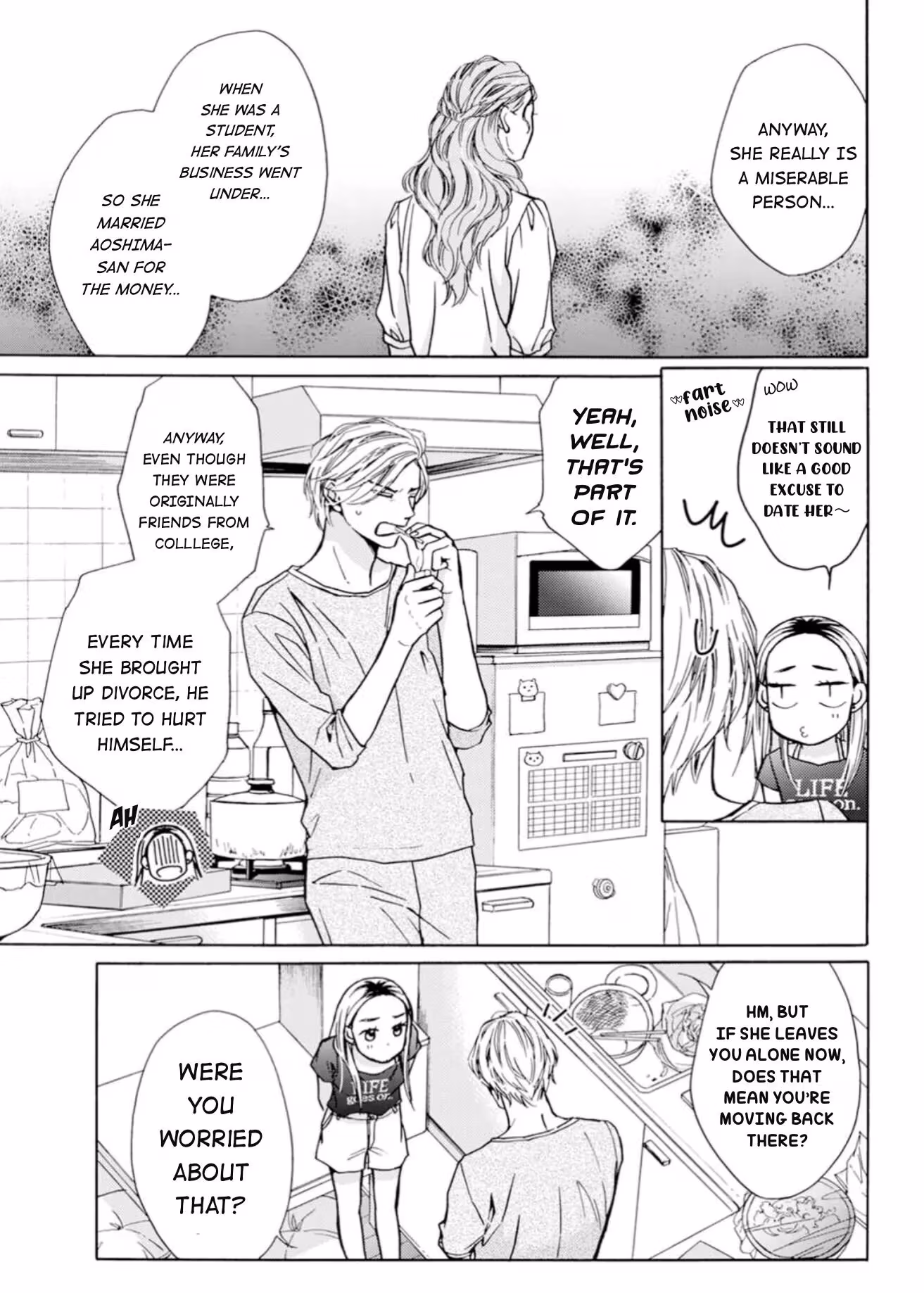 Read Salt & Pepper and Pudding chapter 5 image 23 on Lezhin