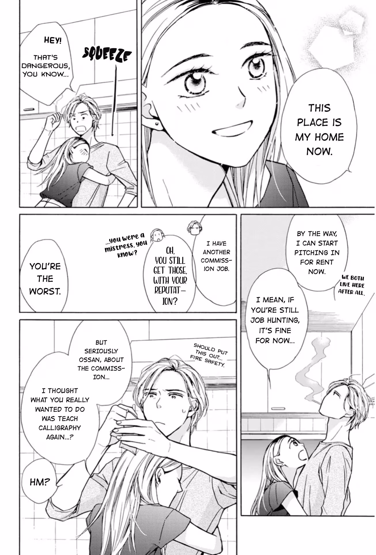 Read Salt & Pepper and Pudding chapter 5 image 24 on Lezhin