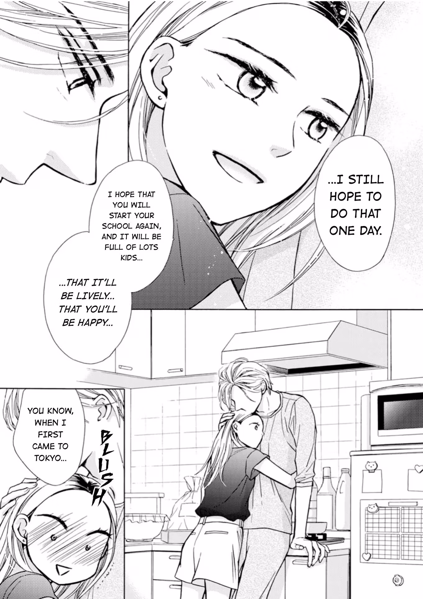 Read Salt & Pepper and Pudding chapter 5 image 25 on Lezhin