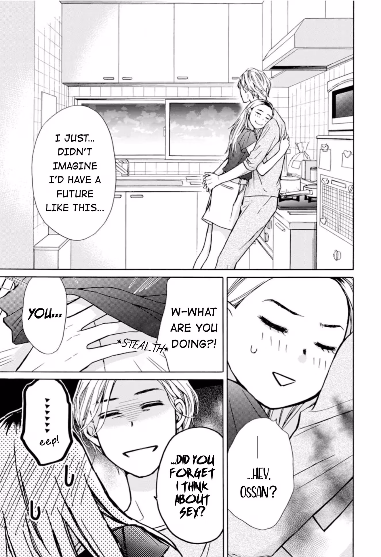 Read Salt & Pepper and Pudding chapter 5 image 27 on Lezhin