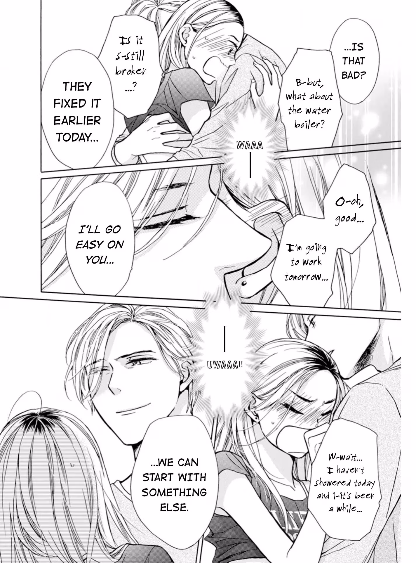 Read Salt & Pepper and Pudding chapter 5 image 28 on Lezhin