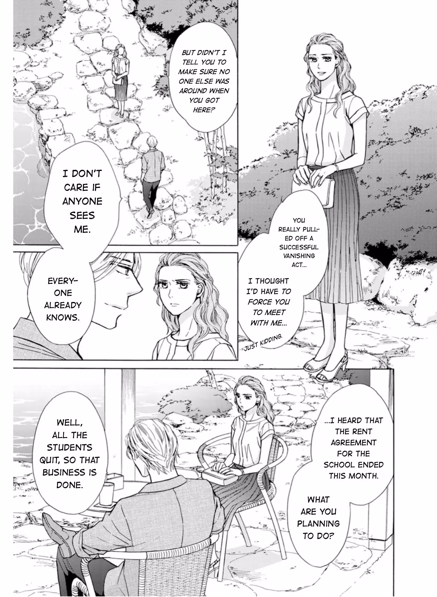 Read Salt & Pepper and Pudding chapter 5 image 3 on Lezhin