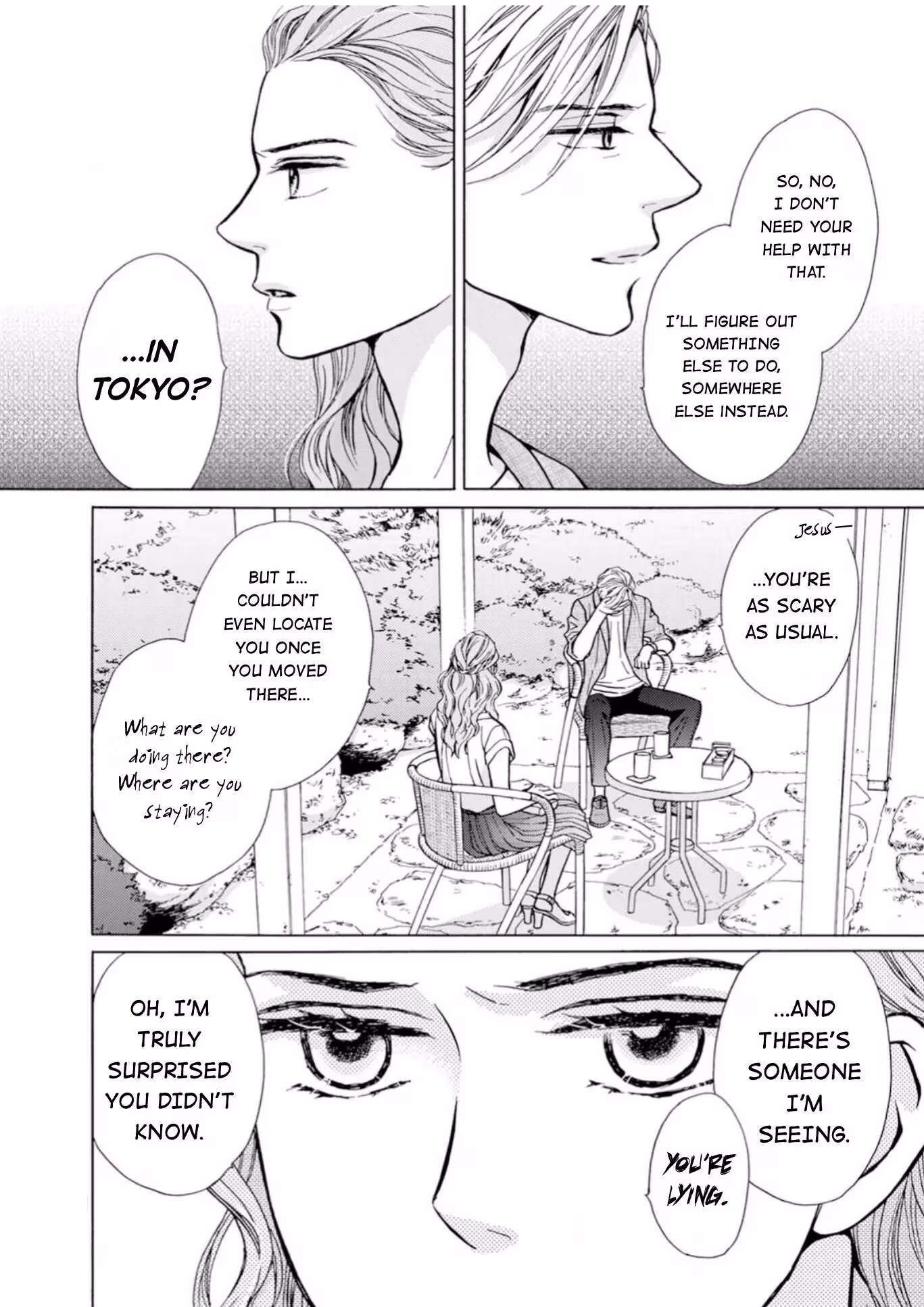 Read Salt & Pepper and Pudding chapter 5 image 4 on Lezhin