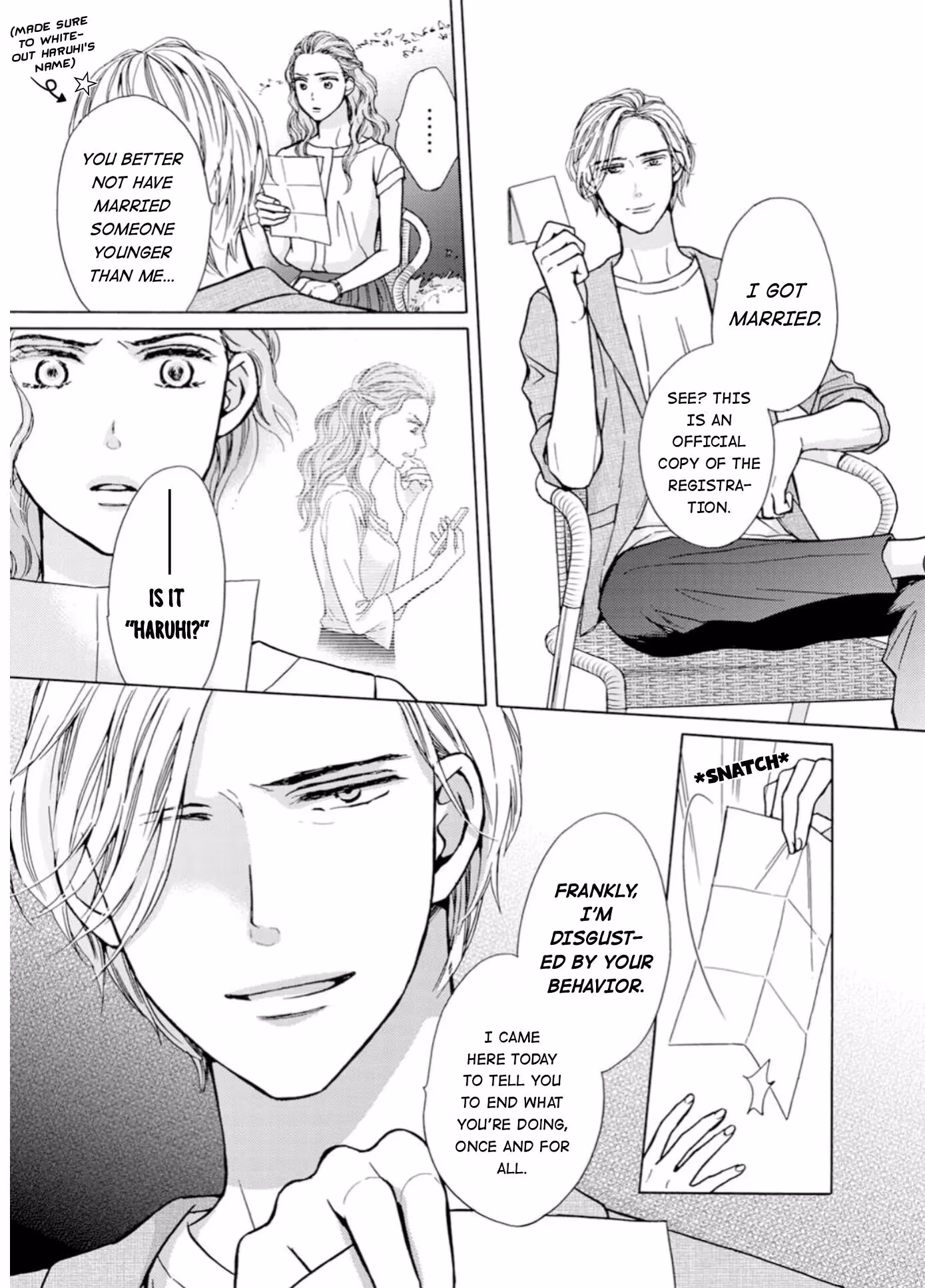 Read Salt & Pepper and Pudding chapter 5 image 5 on Lezhin