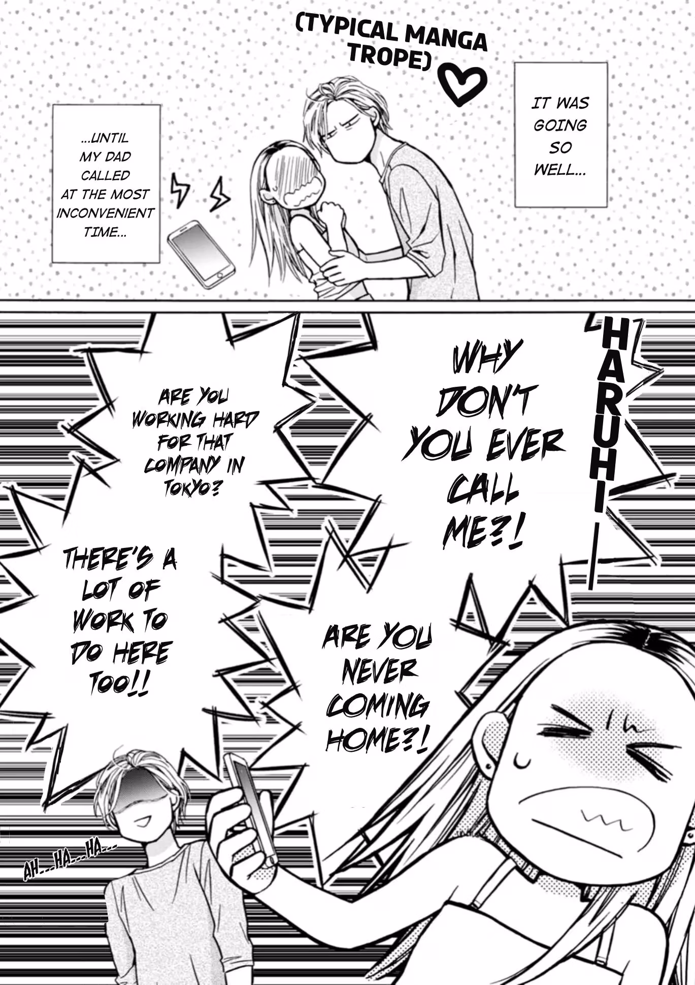 Read Salt & Pepper and Pudding chapter 6 image 1 on Lezhin