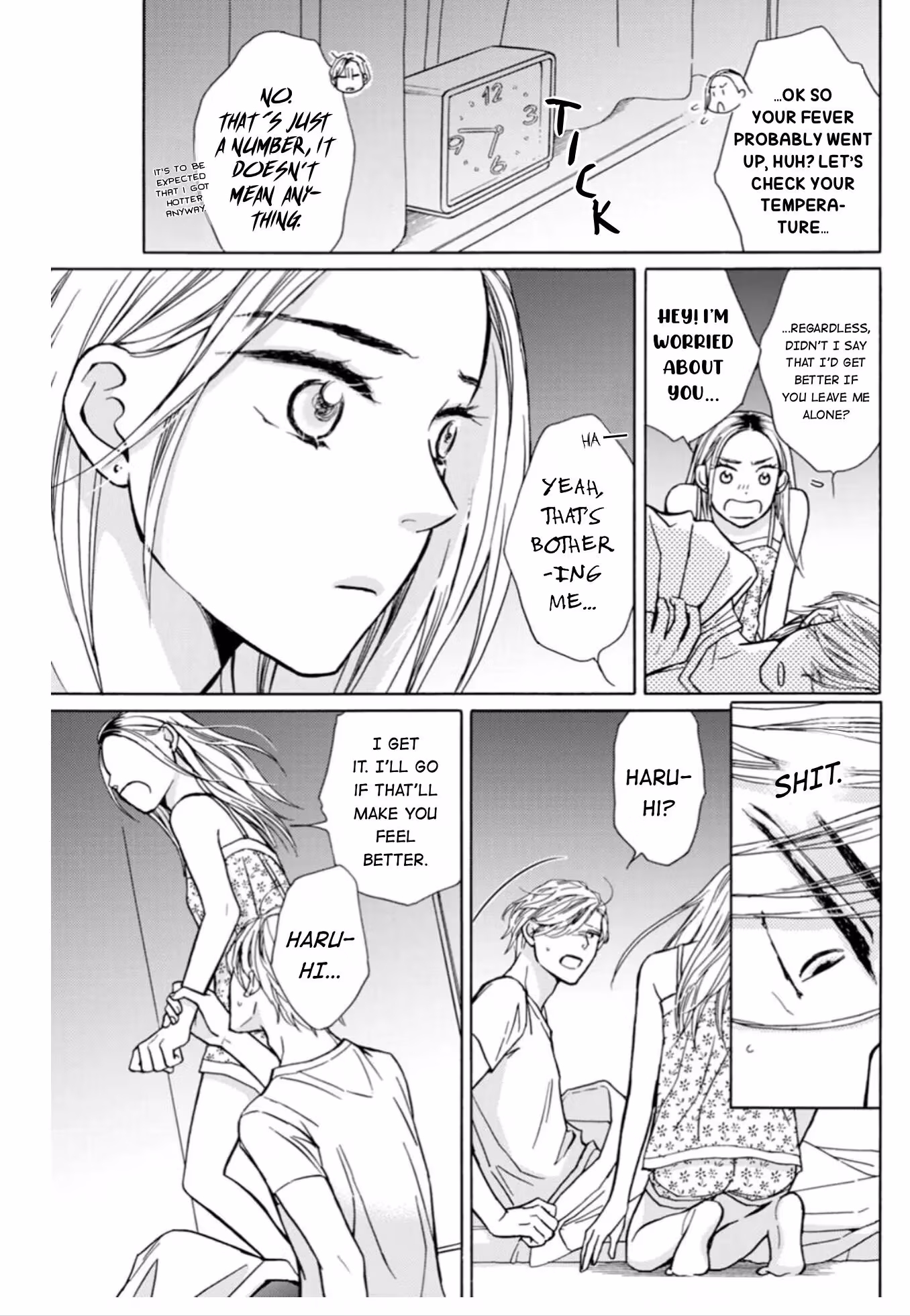 Read Salt & Pepper and Pudding chapter 6 image 13 on Lezhin