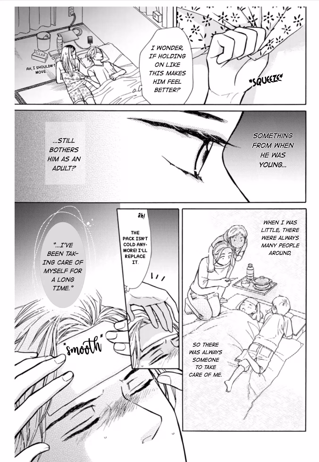 Read Salt & Pepper and Pudding chapter 6 image 17 on Lezhin