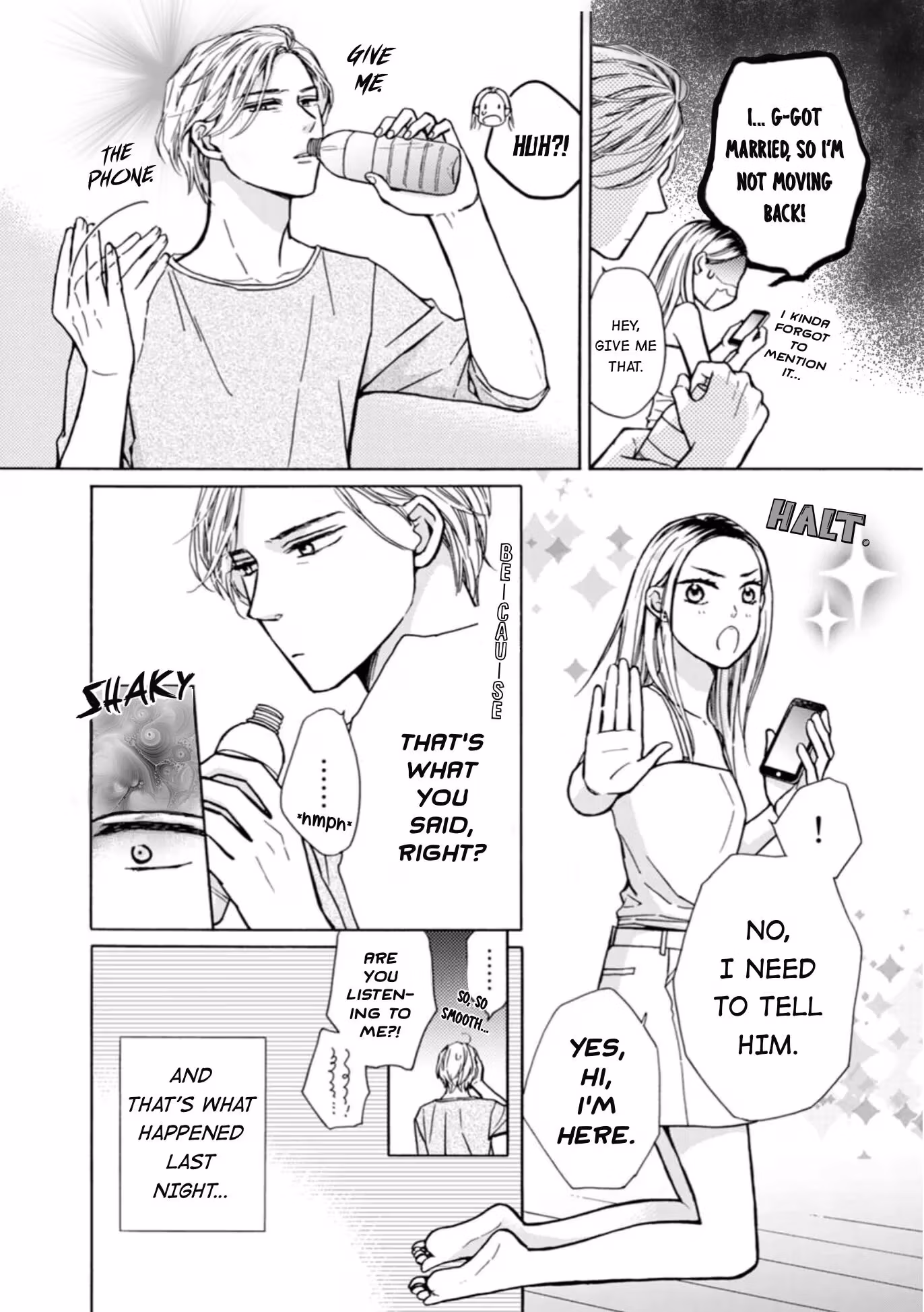 Read Salt & Pepper and Pudding chapter 6 image 2 on Lezhin