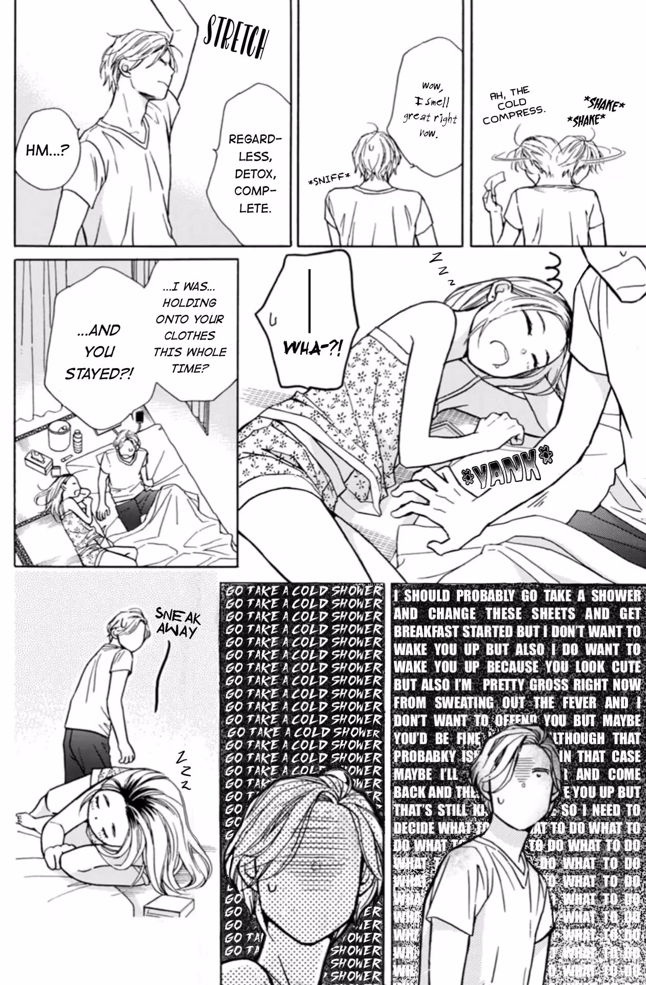 Read Salt & Pepper and Pudding chapter 6 image 20 on Lezhin