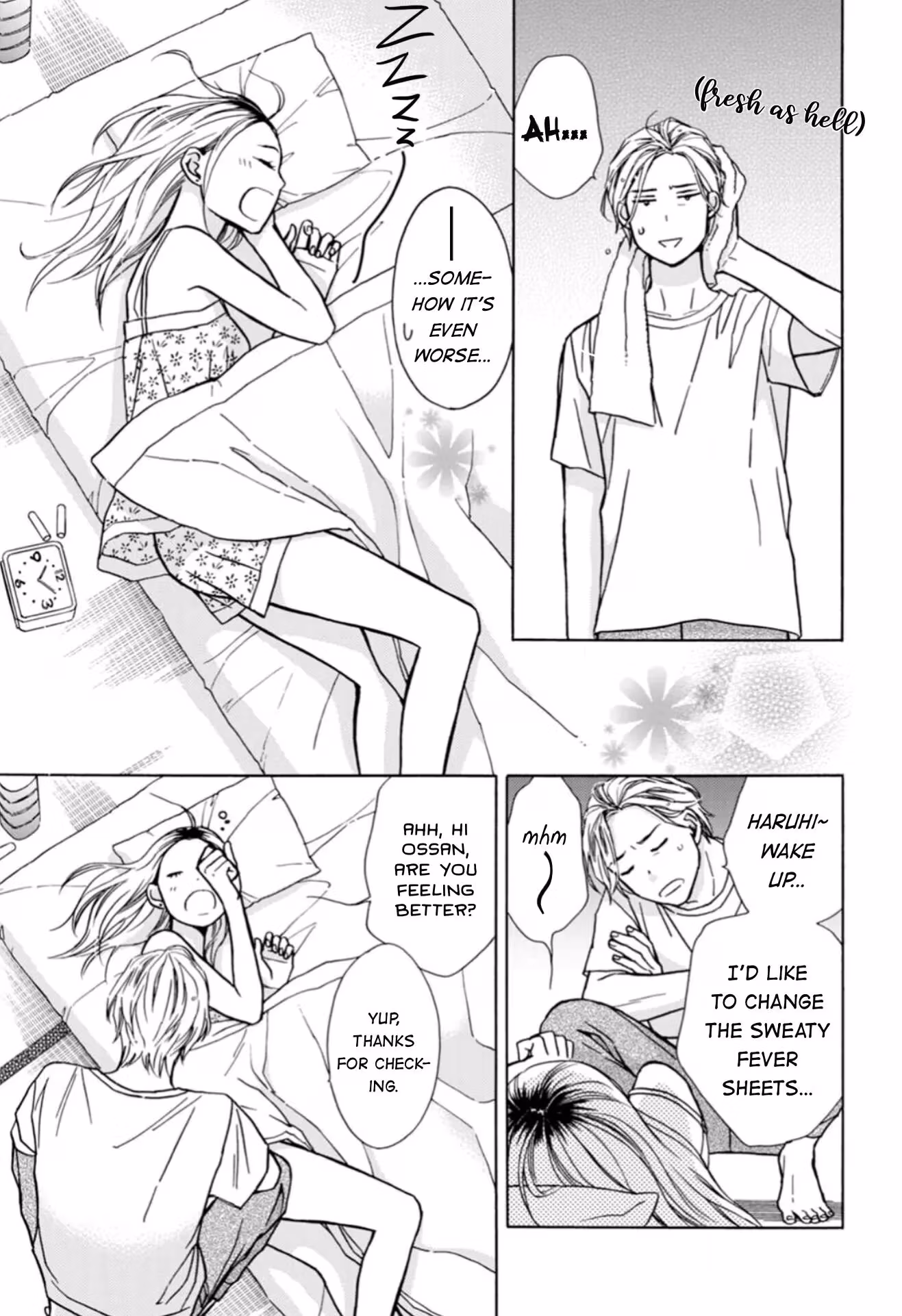 Read Salt & Pepper and Pudding chapter 6 image 21 on Lezhin