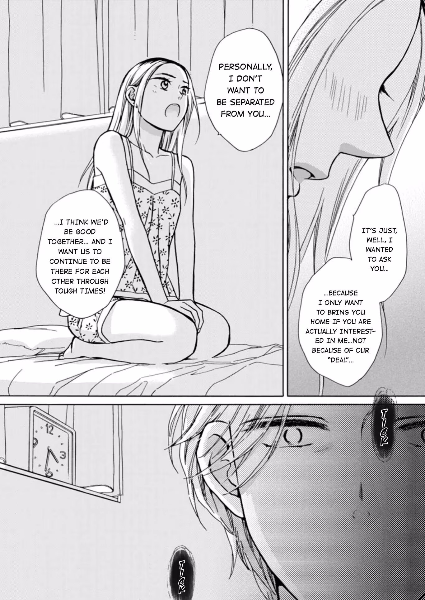 Read Salt & Pepper and Pudding chapter 6 image 24 on Lezhin