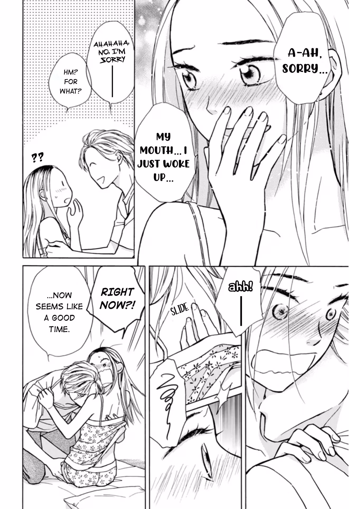 Read Salt & Pepper and Pudding chapter 6 image 26 on Lezhin