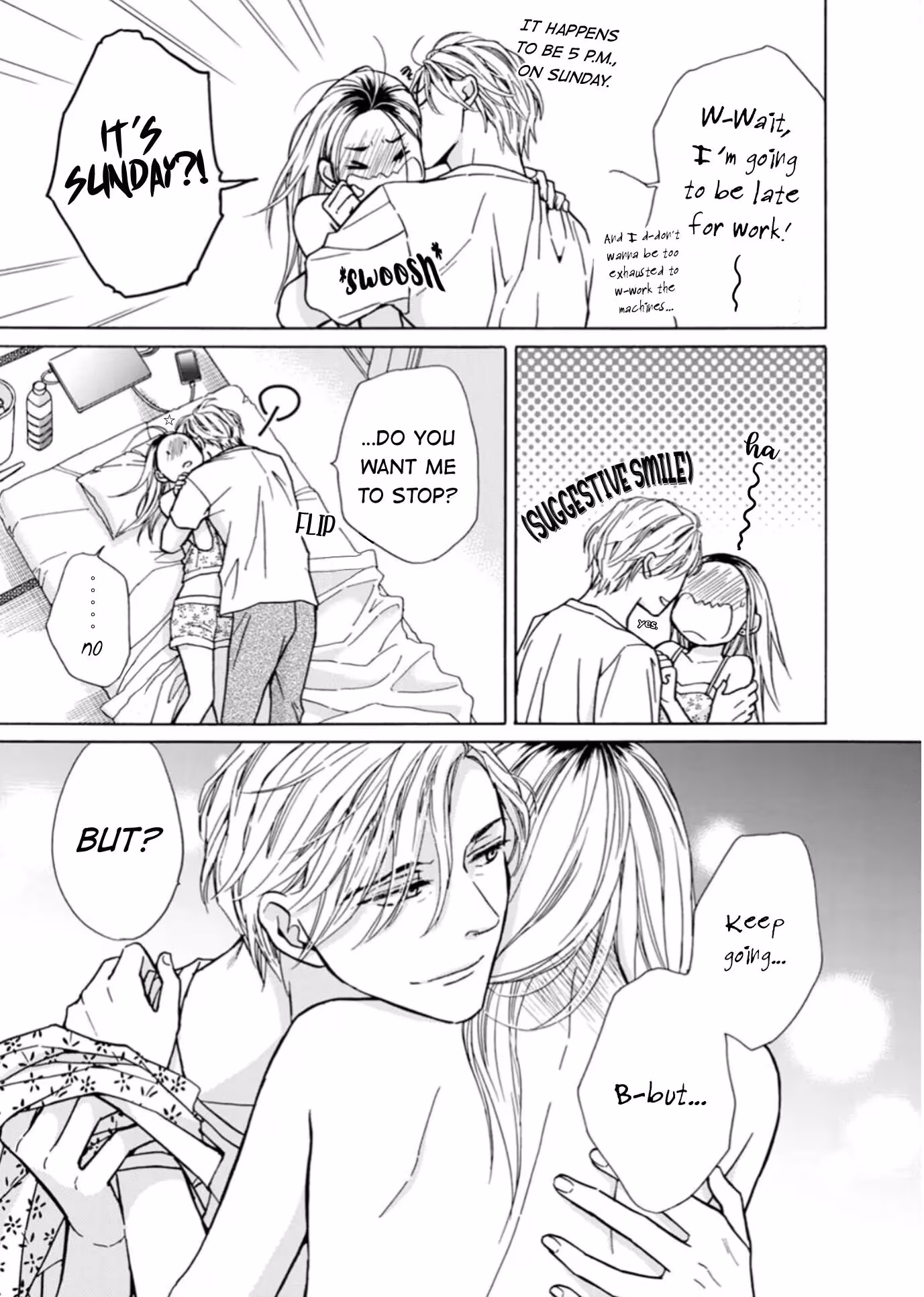 Read Salt & Pepper and Pudding chapter 6 image 27 on Lezhin