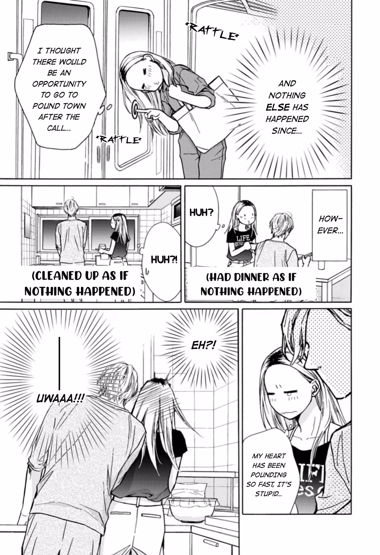 Read Salt & Pepper and Pudding chapter 6 image 3 on Lezhin