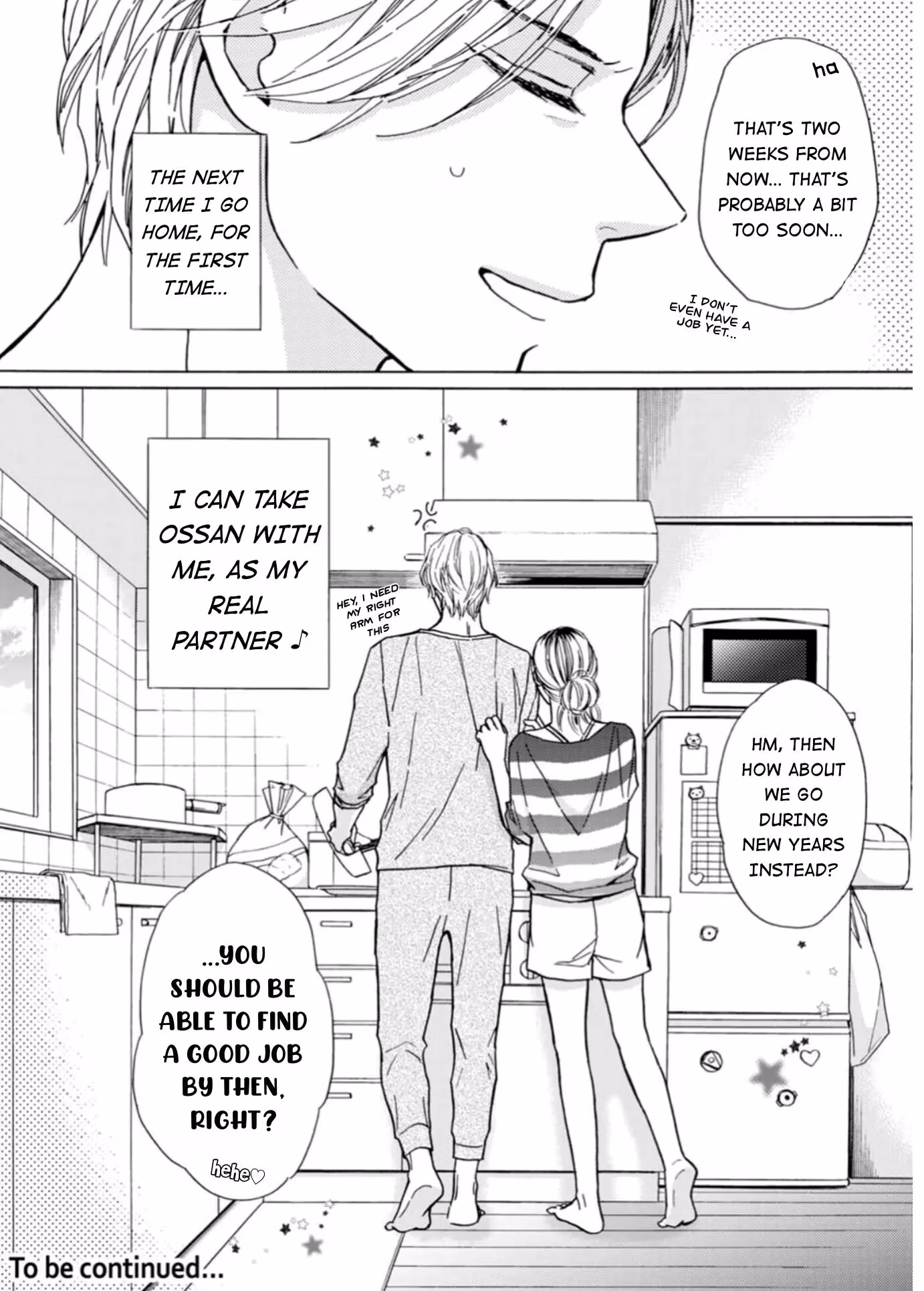 Read Salt & Pepper and Pudding chapter 6 image 30 on Lezhin