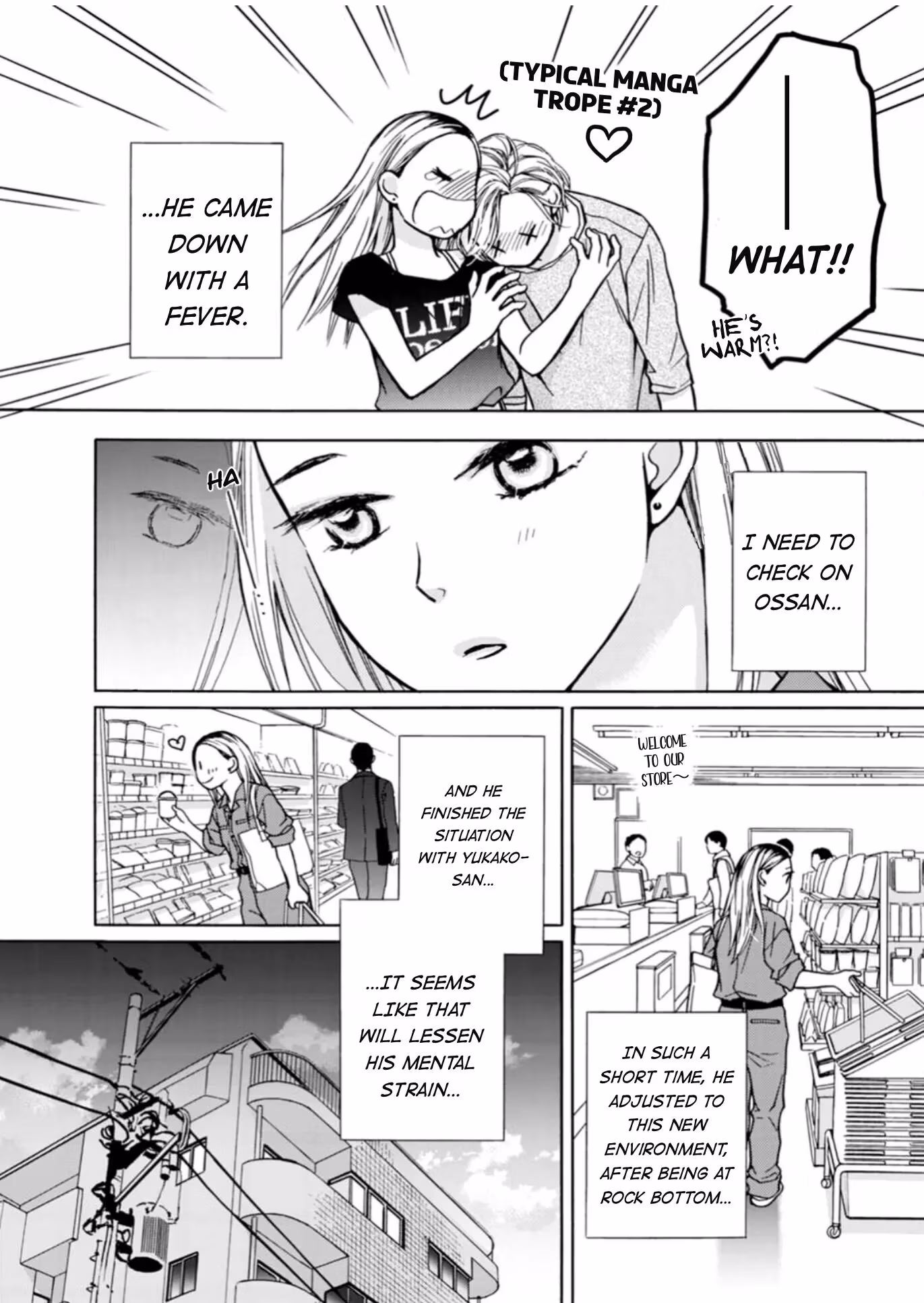 Read Salt & Pepper and Pudding chapter 6 image 4 on Lezhin