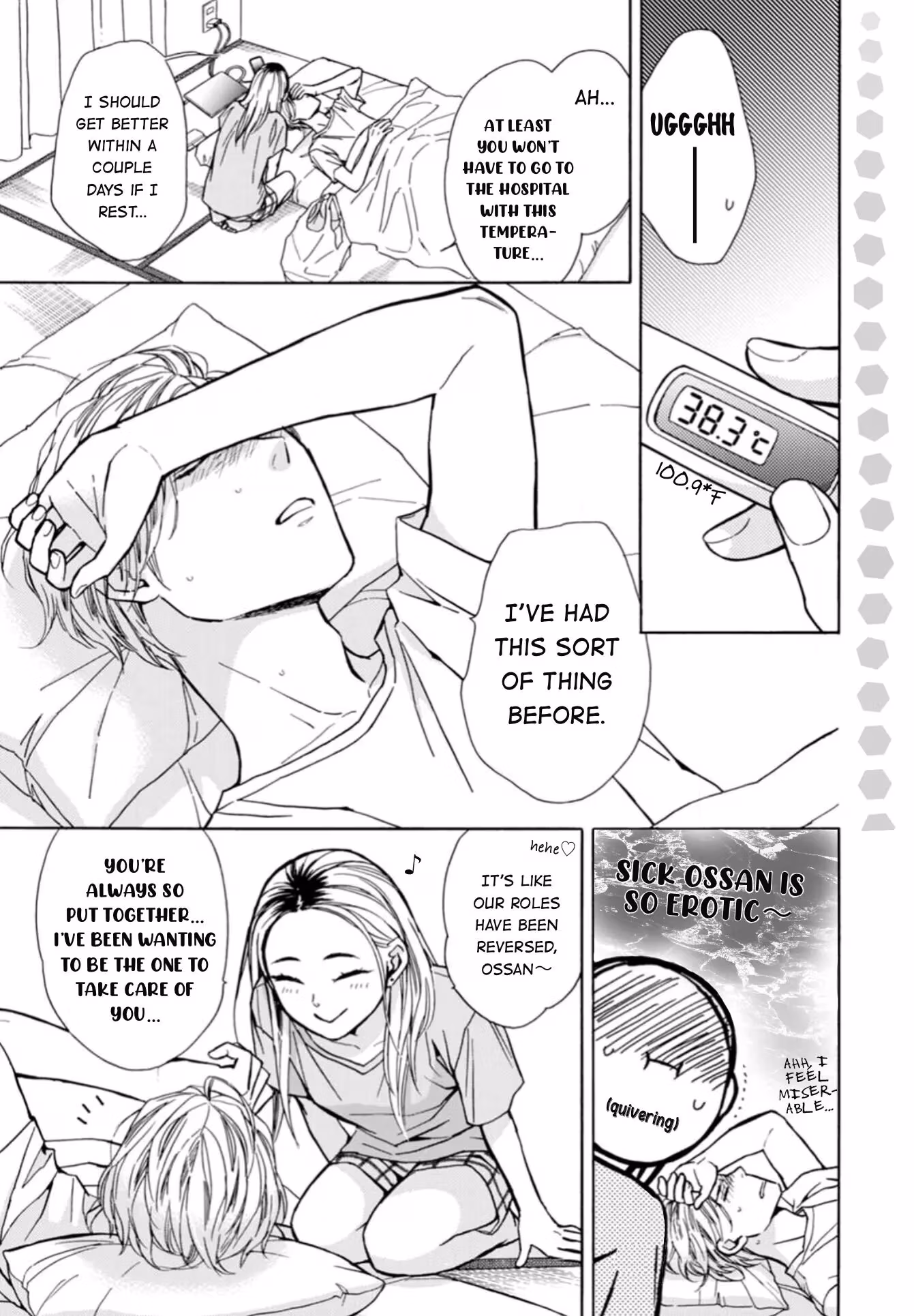 Read Salt & Pepper and Pudding chapter 6 image 5 on Lezhin