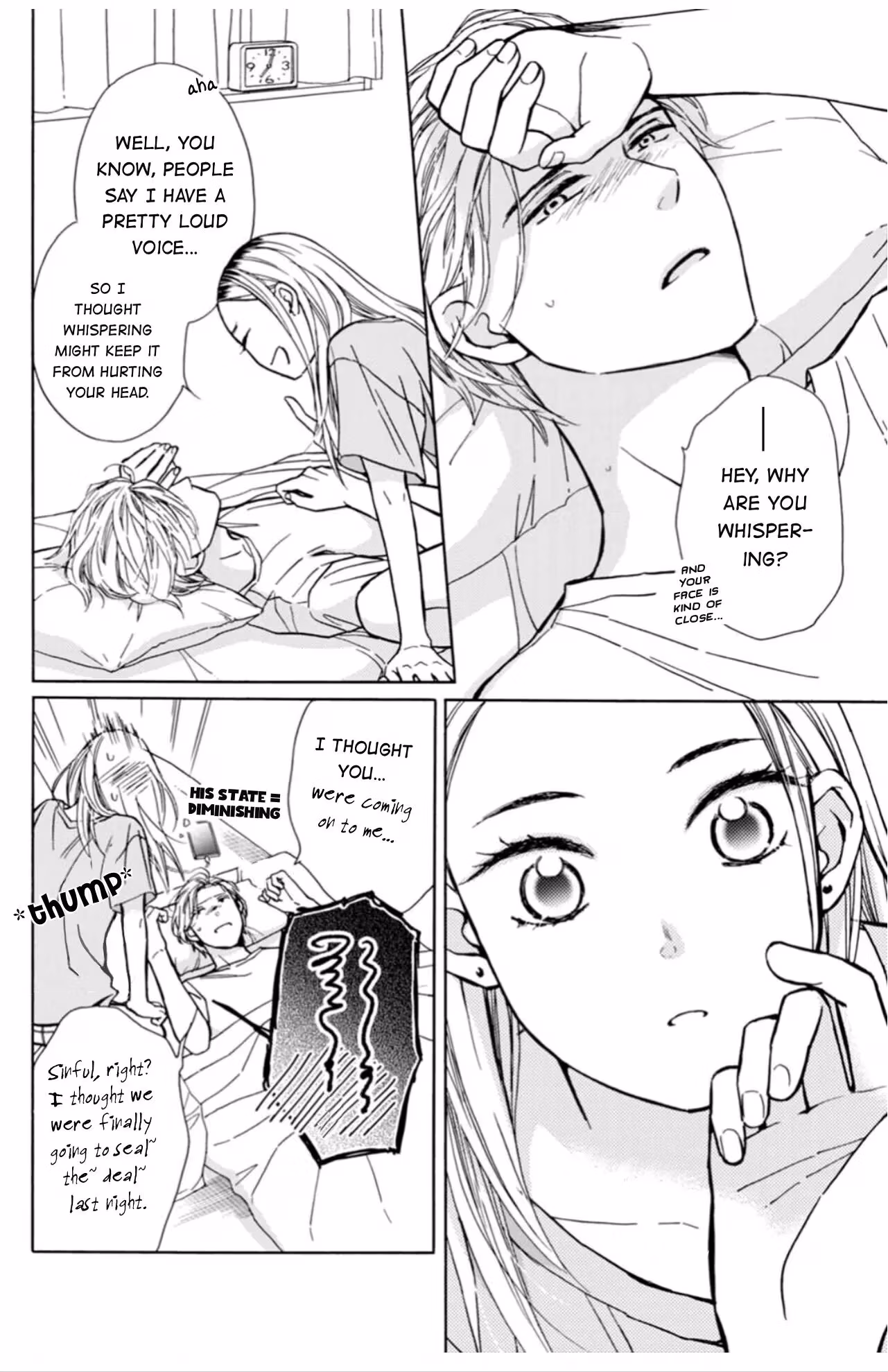 Read Salt & Pepper and Pudding chapter 6 image 6 on Lezhin