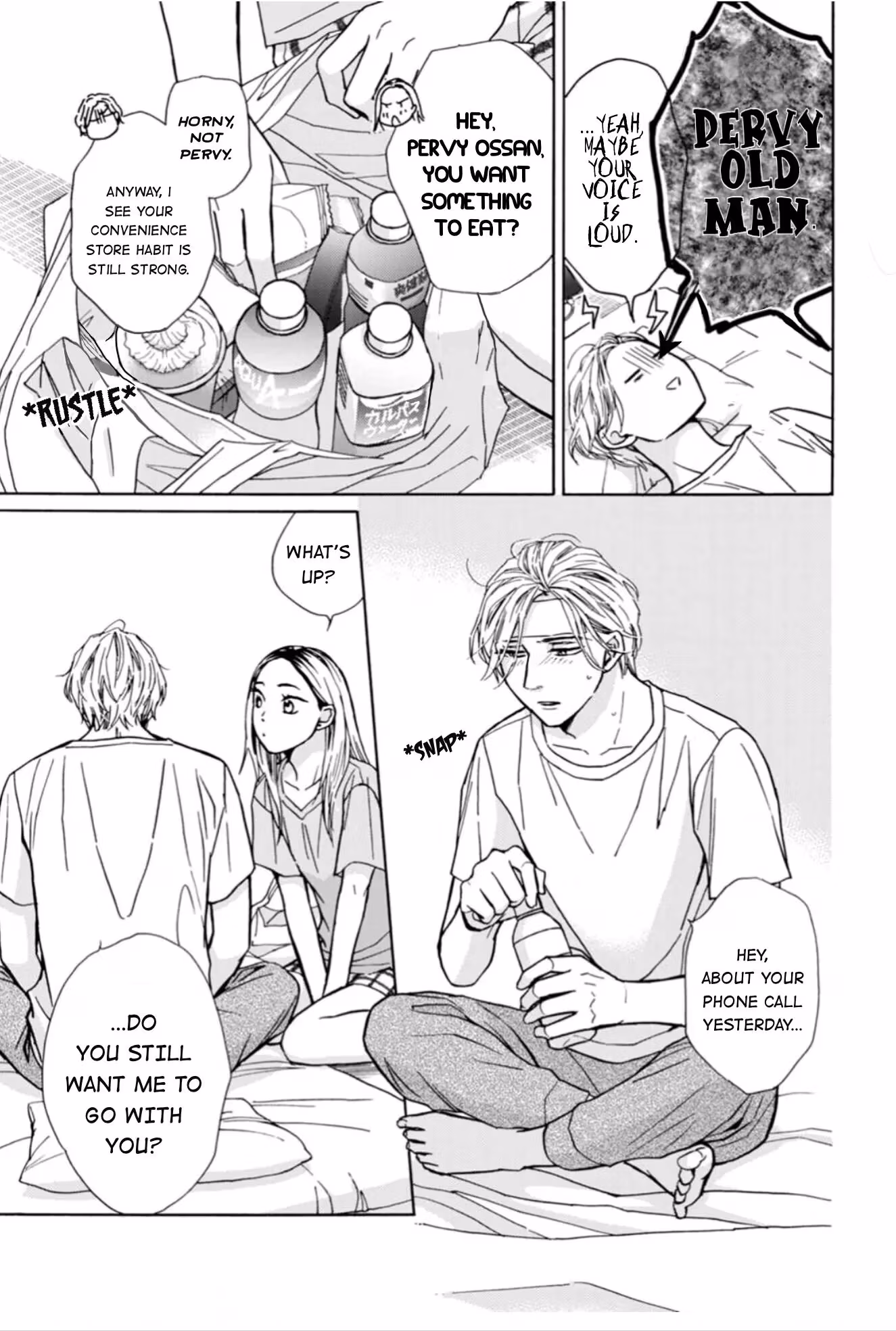 Read Salt & Pepper and Pudding chapter 6 image 7 on Lezhin