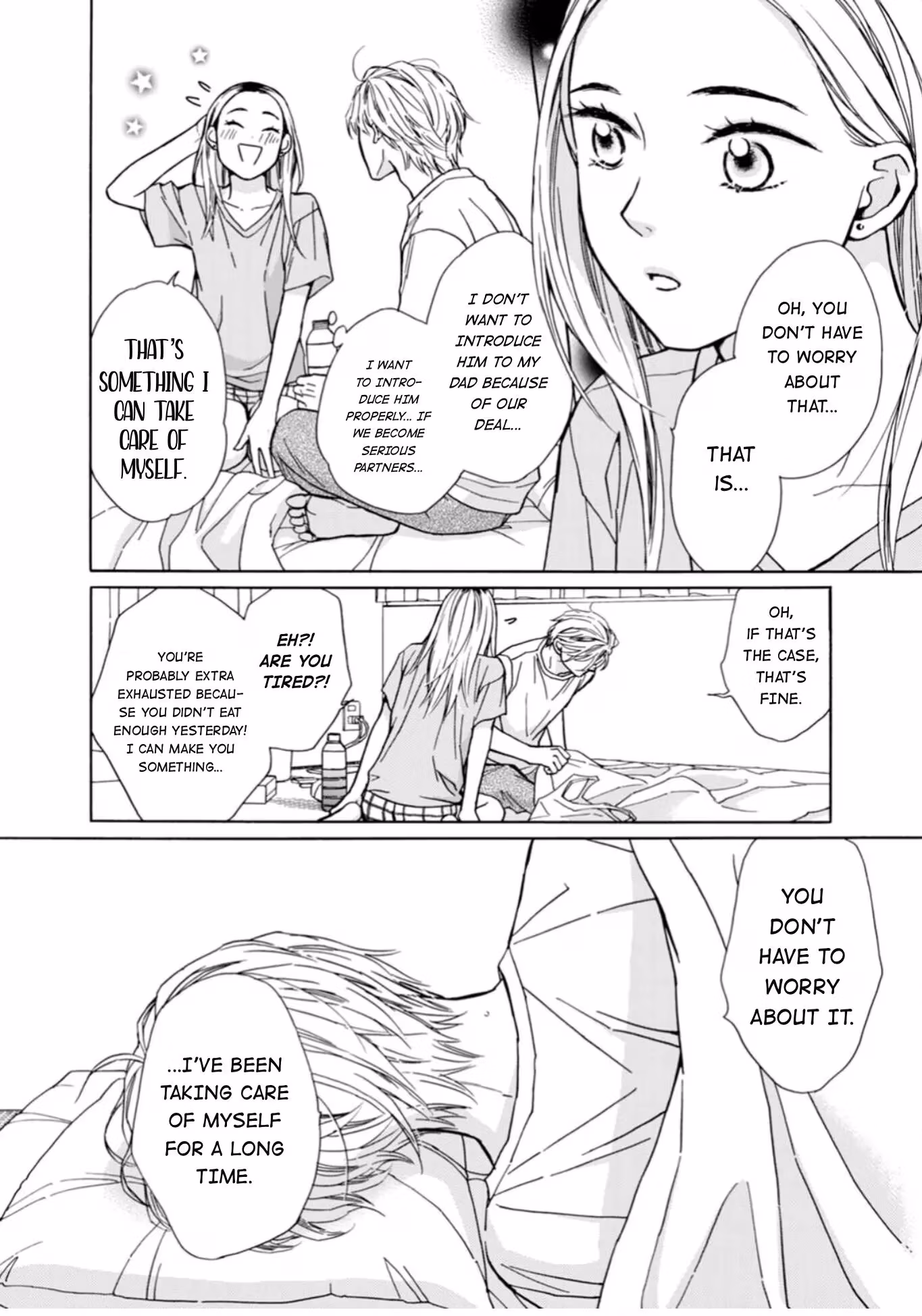 Read Salt & Pepper and Pudding chapter 6 image 8 on Lezhin