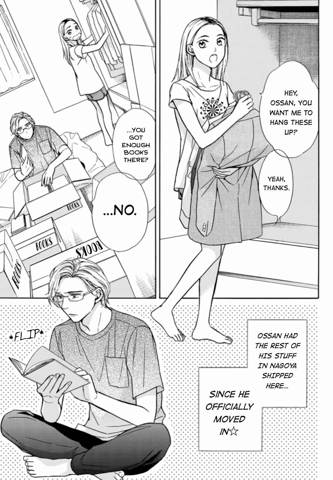 Read Salt & Pepper and Pudding chapter 7 image 1 on Lezhin