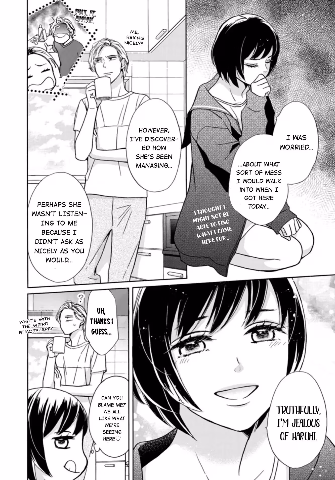 Read Salt & Pepper and Pudding chapter 7 image 10 on Lezhin