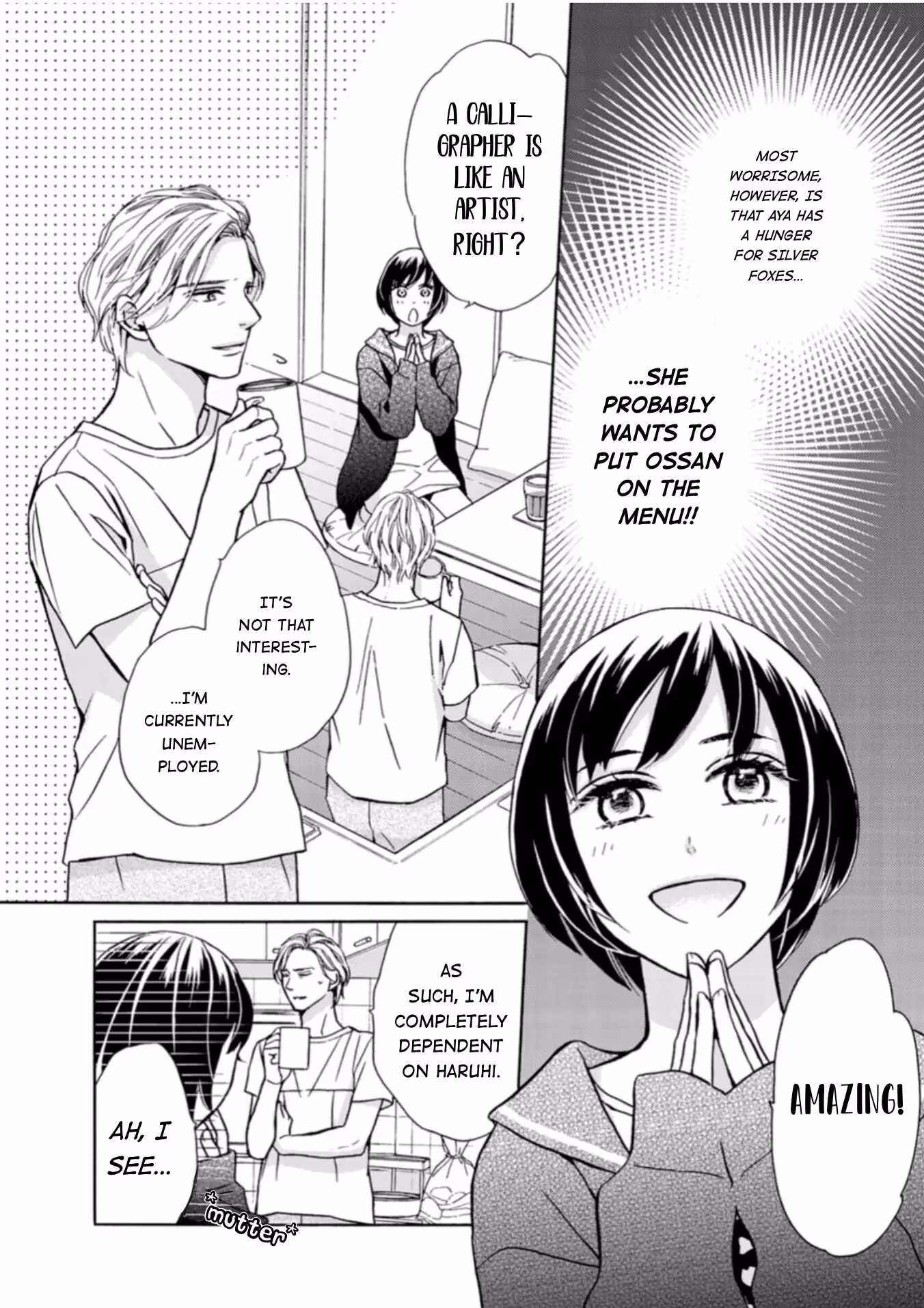 Read Salt & Pepper and Pudding chapter 7 image 12 on Lezhin