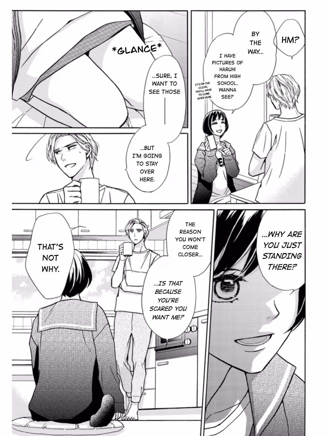 Read Salt & Pepper and Pudding chapter 7 image 13 on Lezhin