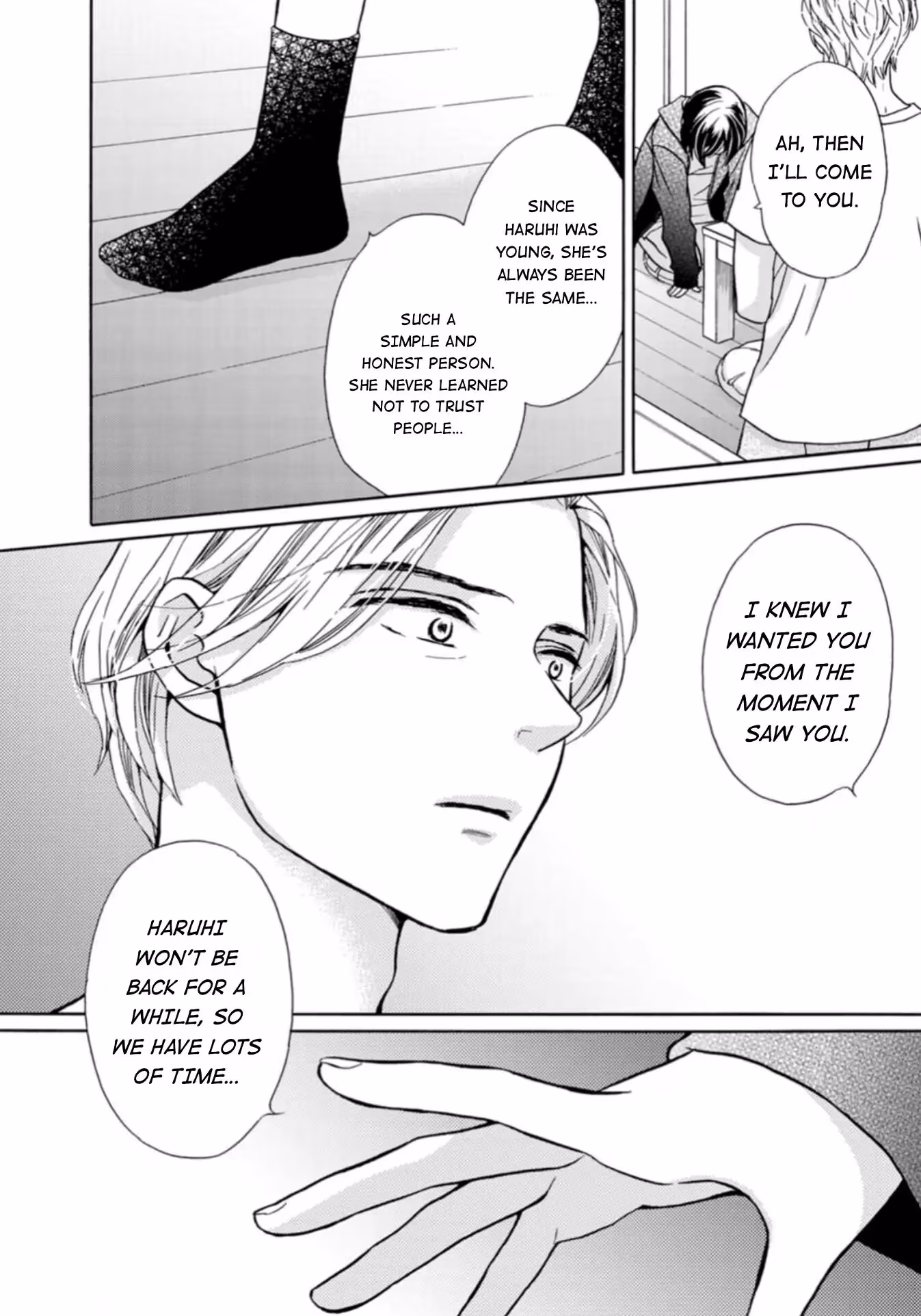 Read Salt & Pepper and Pudding chapter 7 image 14 on Lezhin