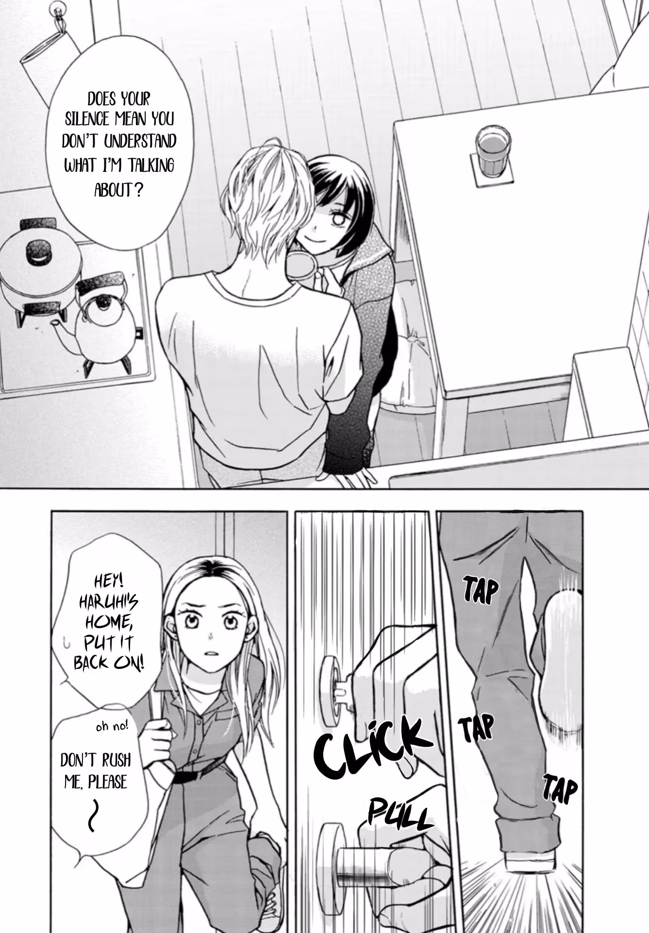 Read Salt & Pepper and Pudding chapter 7 image 15 on Lezhin
