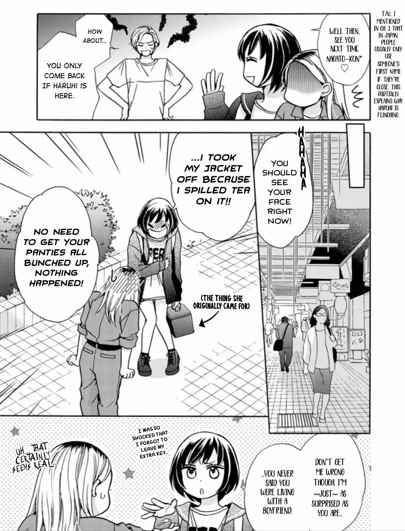 Read Salt & Pepper and Pudding chapter 7 image 17 on Lezhin