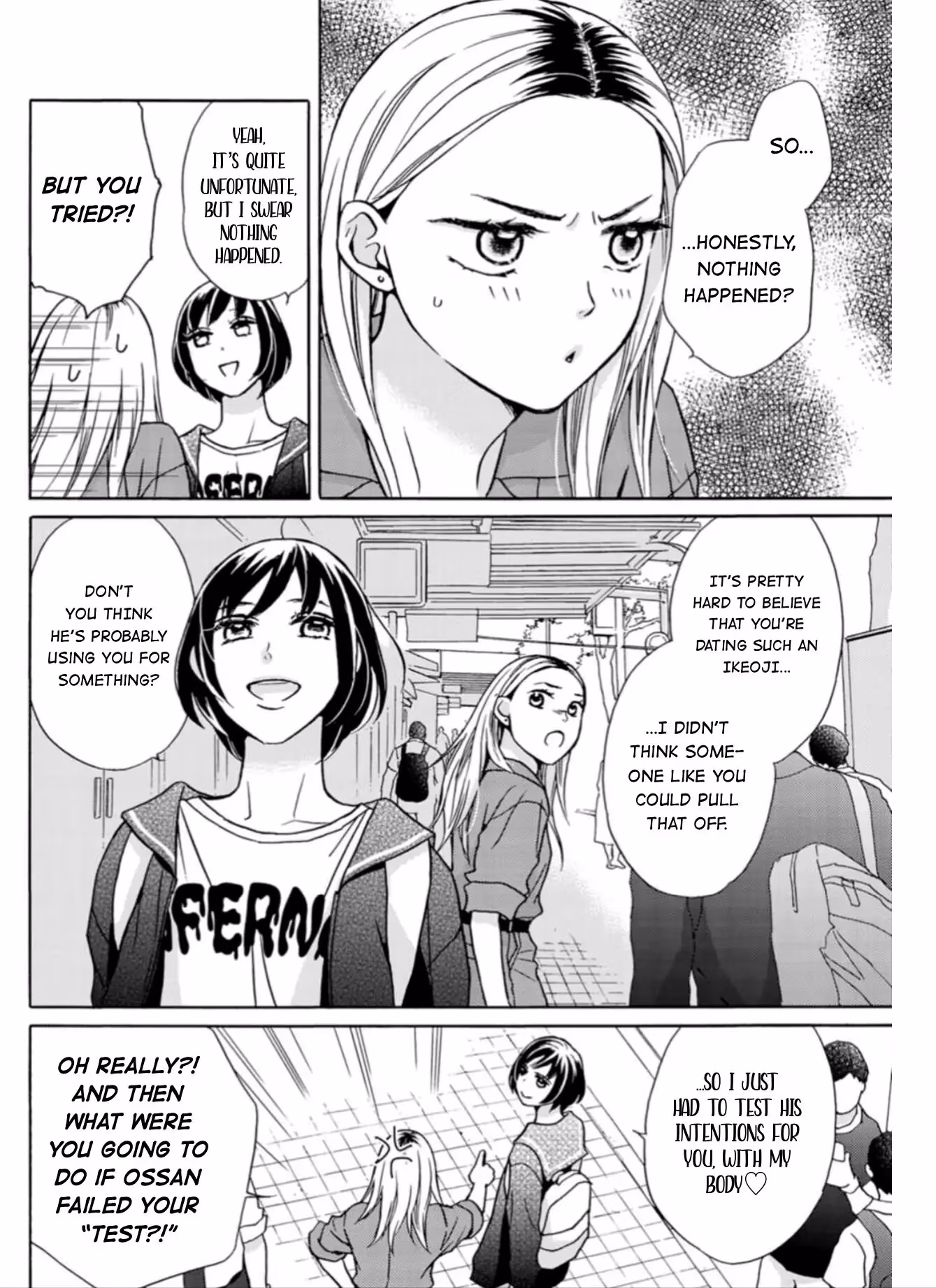 Read Salt & Pepper and Pudding chapter 7 image 18 on Lezhin