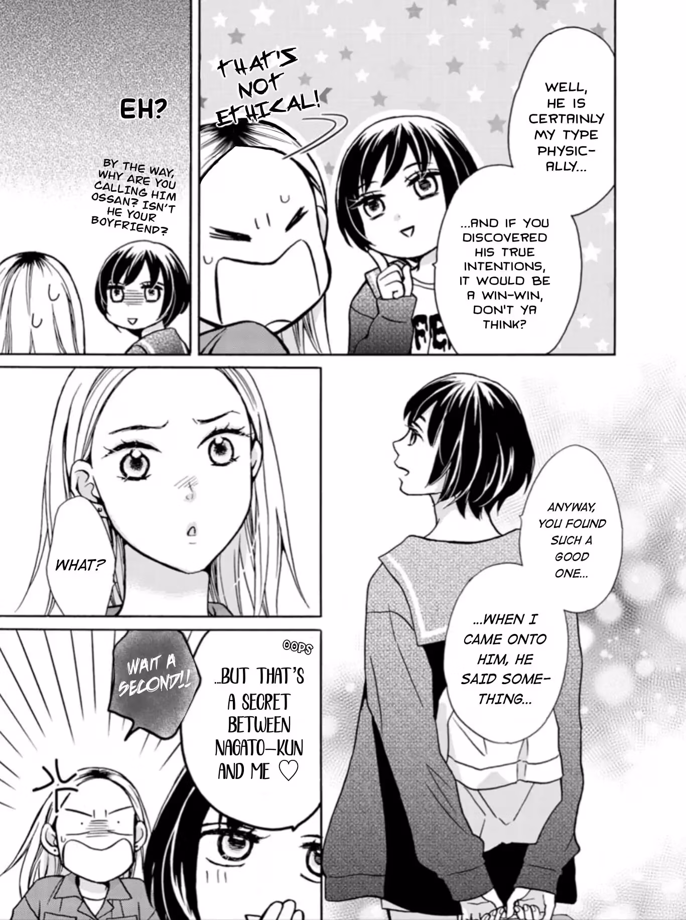 Read Salt & Pepper and Pudding chapter 7 image 19 on Lezhin