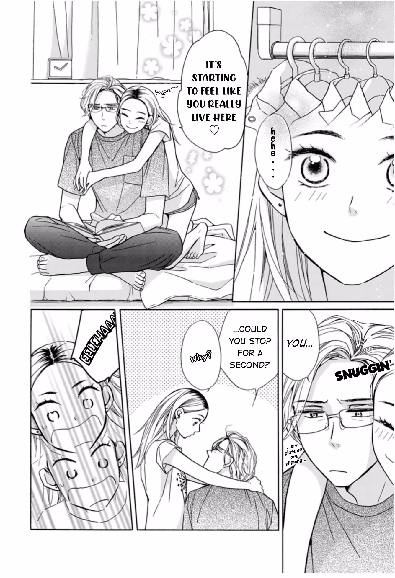 Read Salt & Pepper and Pudding chapter 7 image 2 on Lezhin
