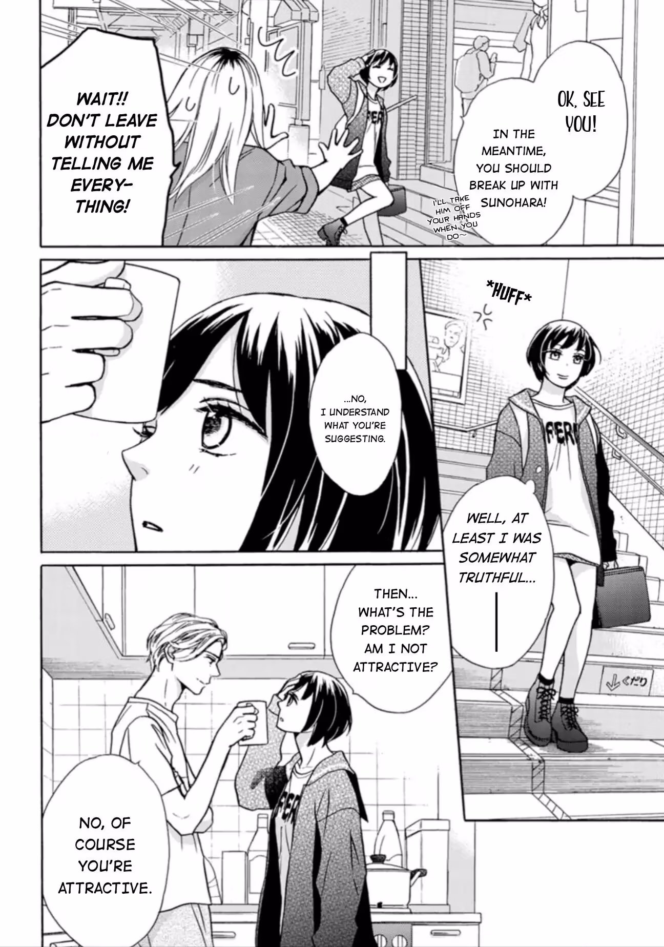 Read Salt & Pepper and Pudding chapter 7 image 20 on Lezhin
